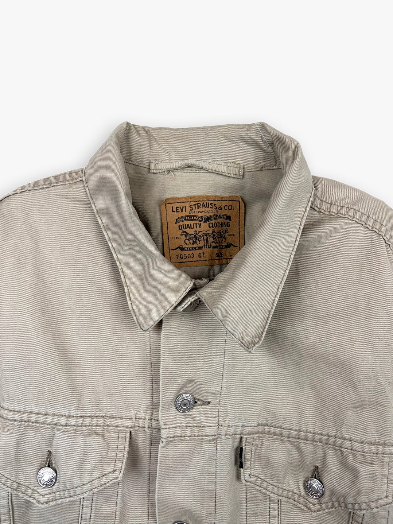 2000s Levi’s Type 3 Trucker Denim Jacket