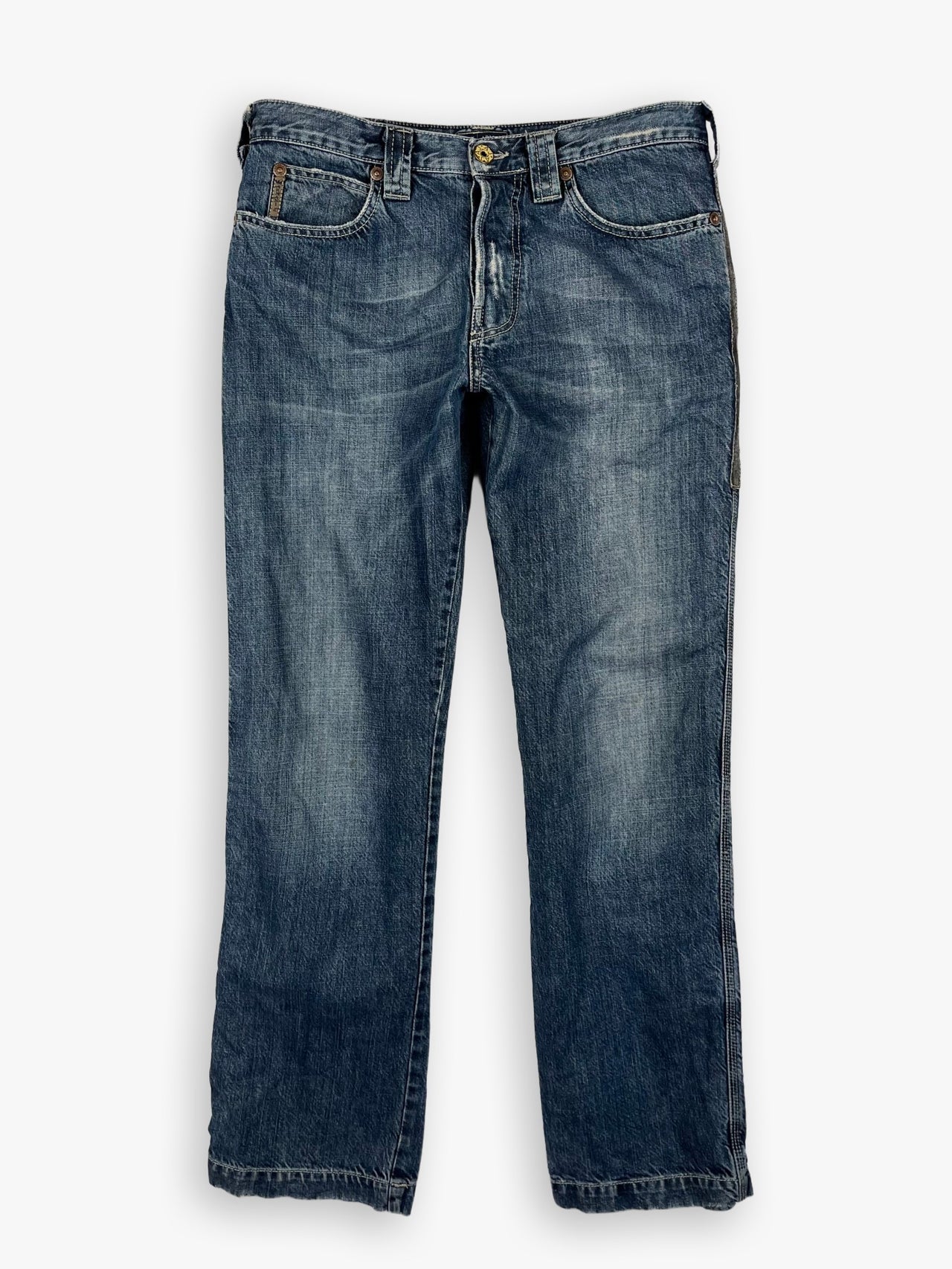 Armani Straight Leg Jeans
