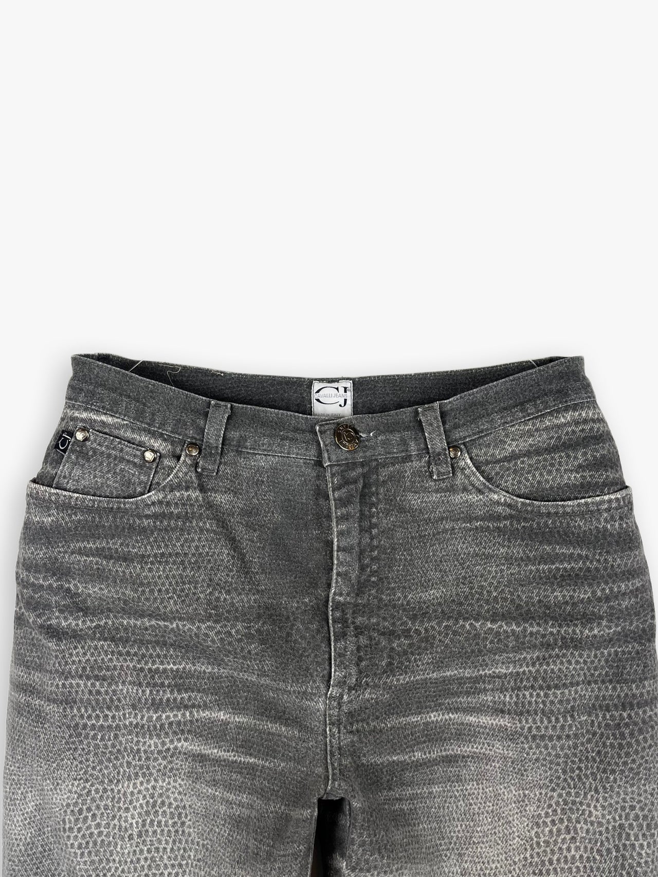 Cavalli Straight Leg Jeans