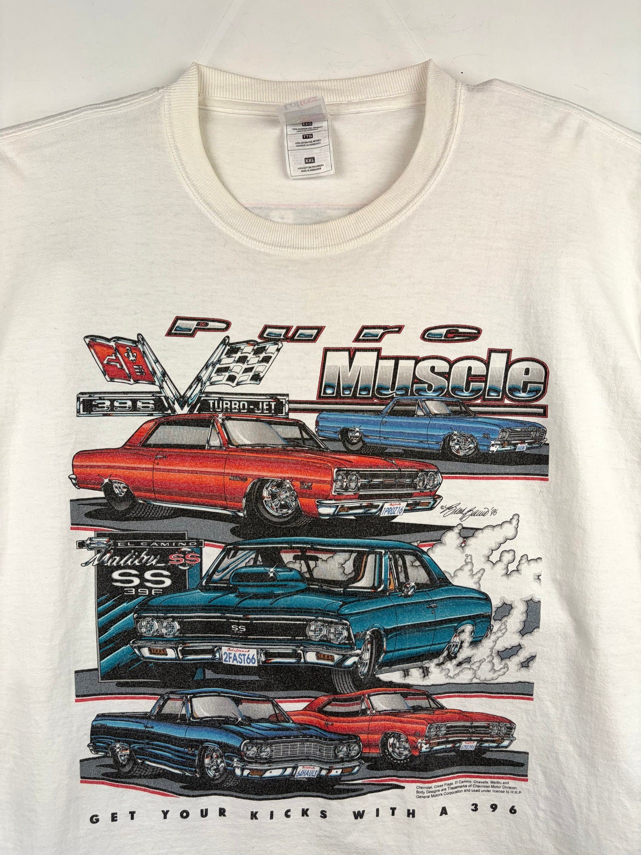 2000s Chevrolet Chevy Pure Muscle T-Shirt