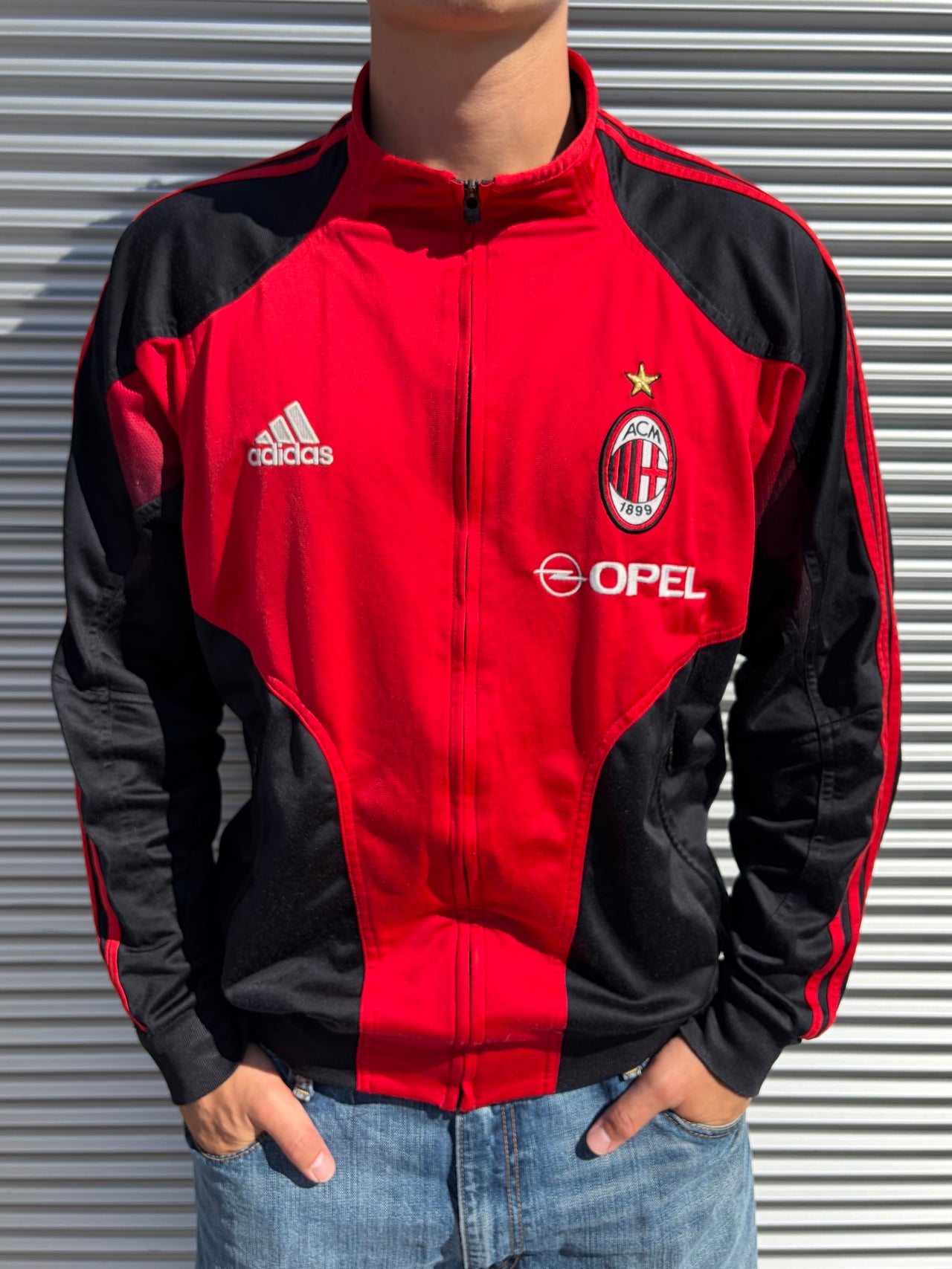2004 Adidas AC Milan Track Top