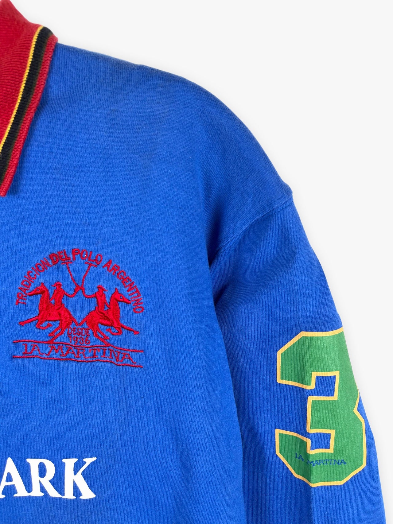 La Martina Kingston Park Jamaica Long-sleeve Polo Shirt