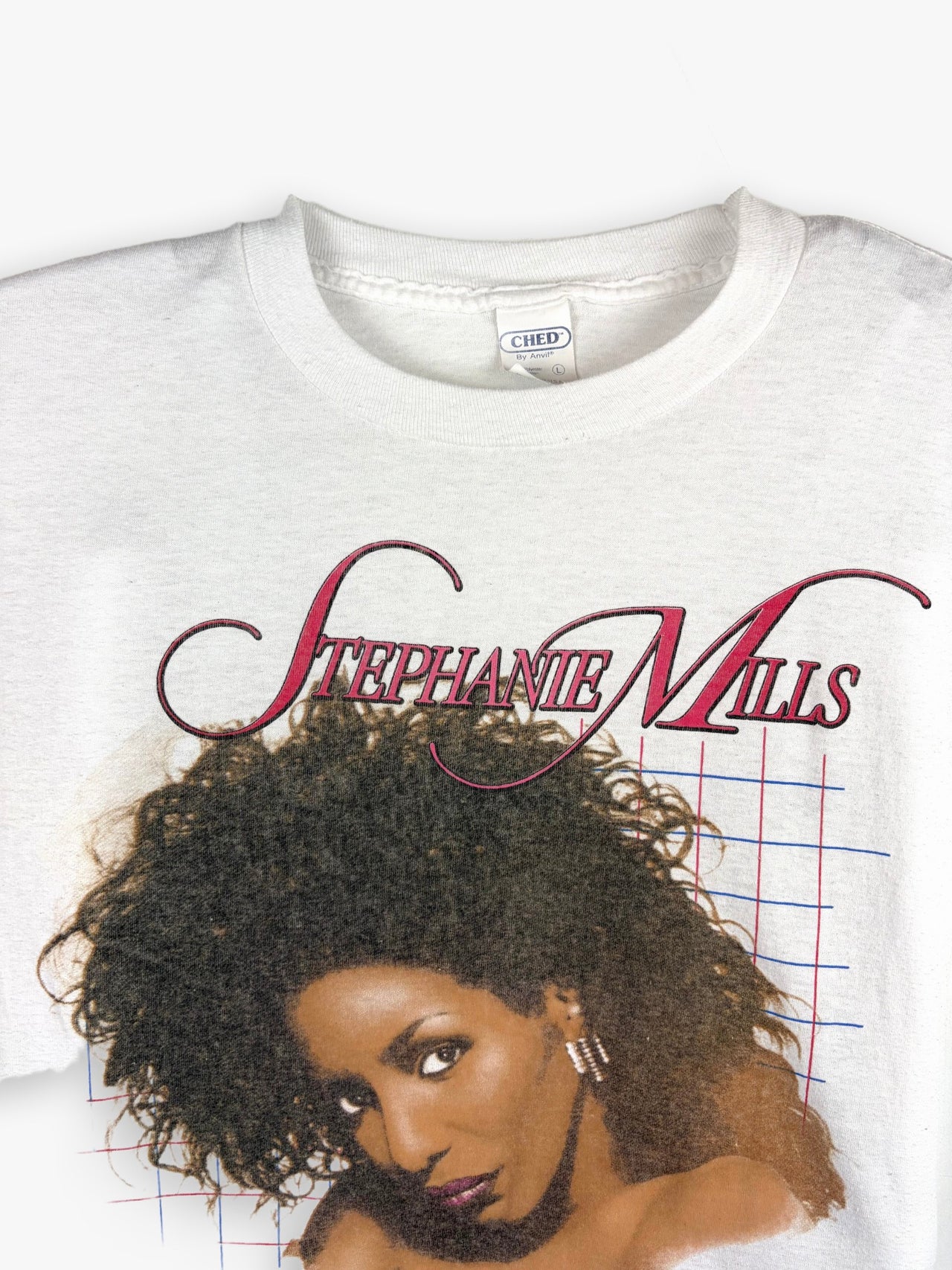 1987 Stephanie Mills ”I Feel Good All Over” T-Shirt