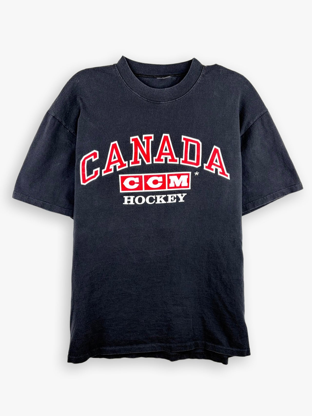 1990s CCM Canada Hockey T-Shirt