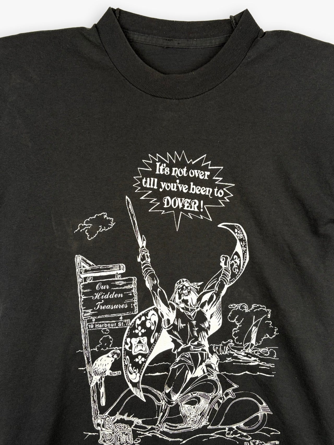 1998 Friday the 13th Port-Dover Ontario T-Shirt