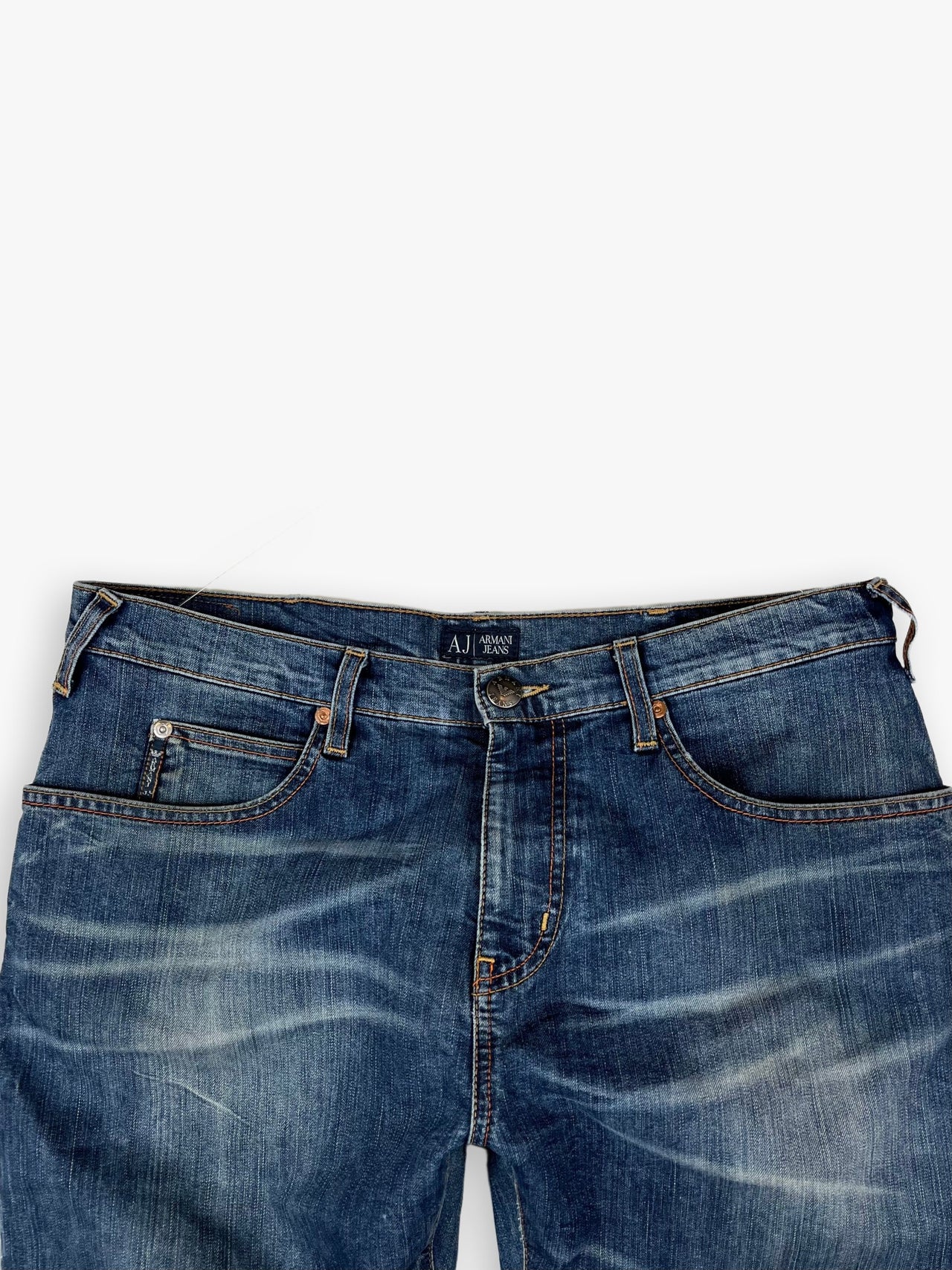 2000s Armani Straight Leg Jeans