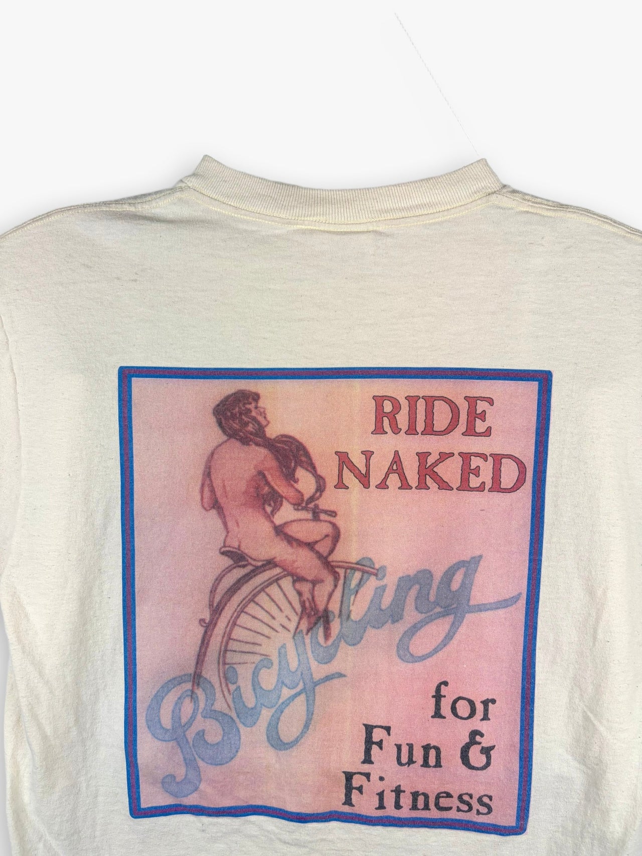 1990s Ride Naked T-Shirt