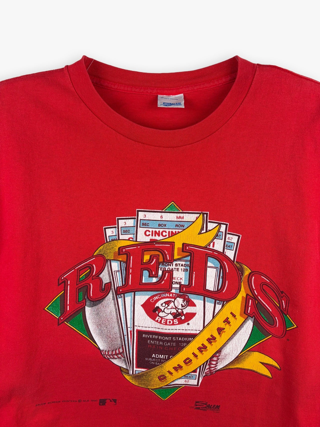1991 Cincinnati Reds MLB T-Shirt