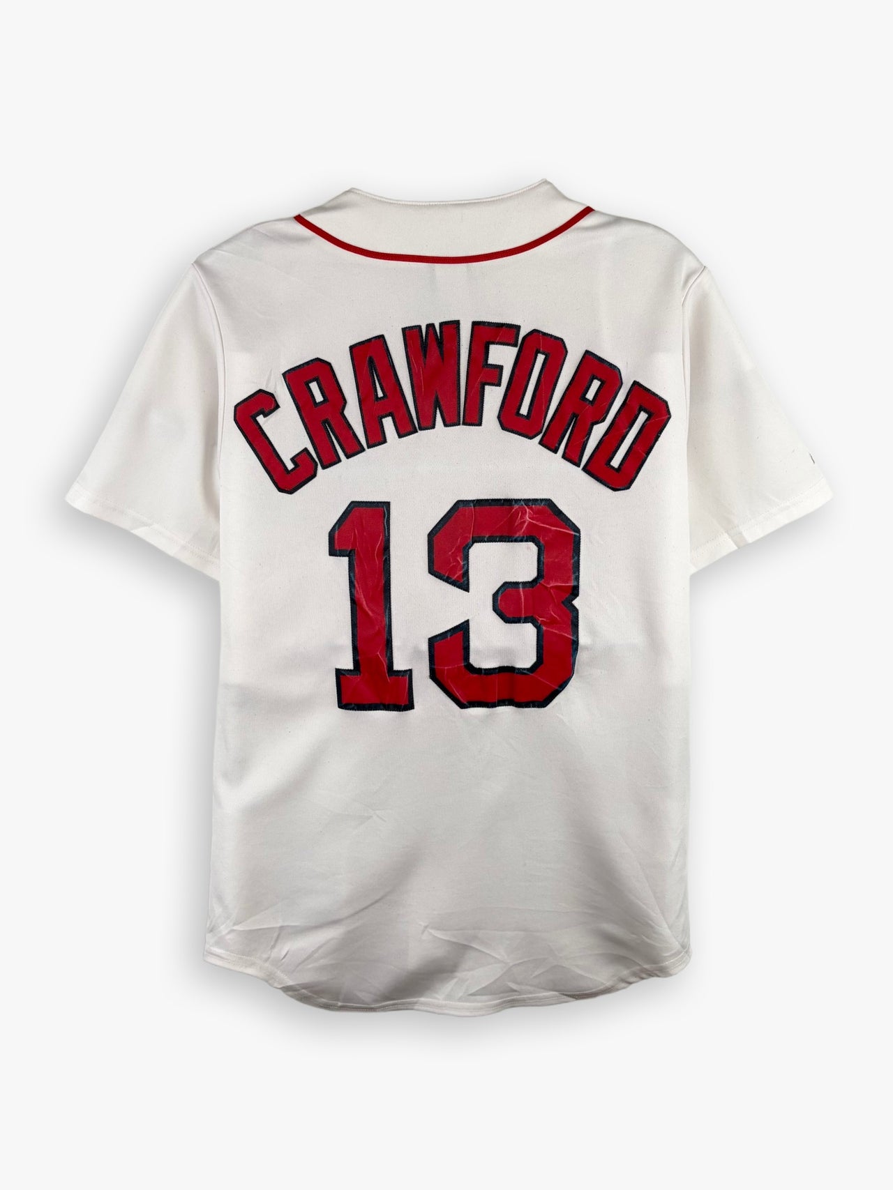 Majestic Red Sox Carl Crawford MLB Jersey