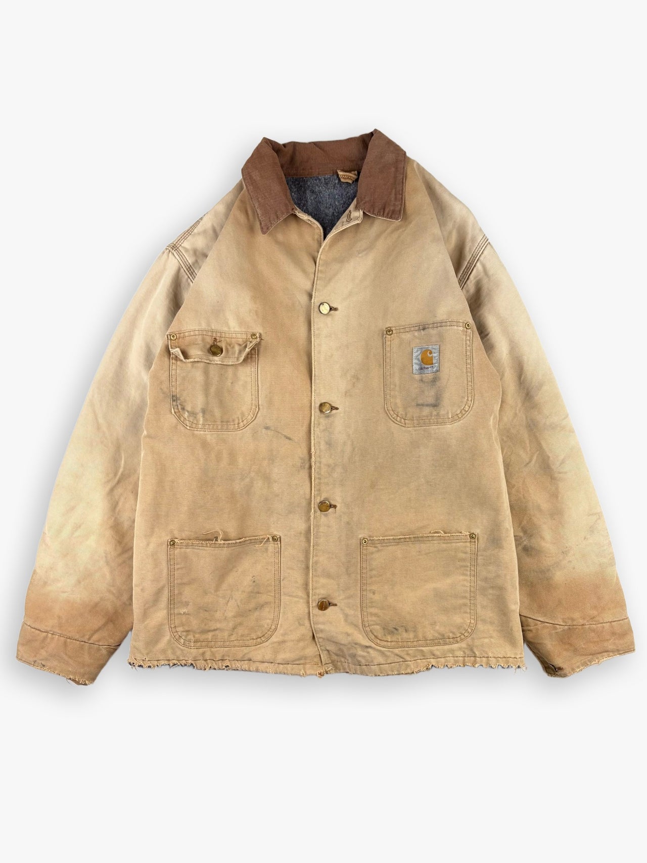 1990s Carhartt Michigan Chore Workwear Coat