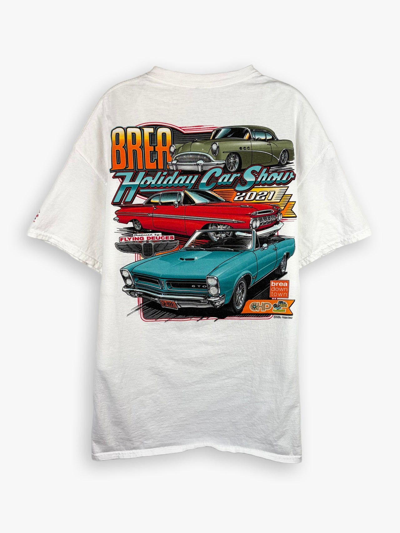 Brea Holiday Car Show T-Shirt