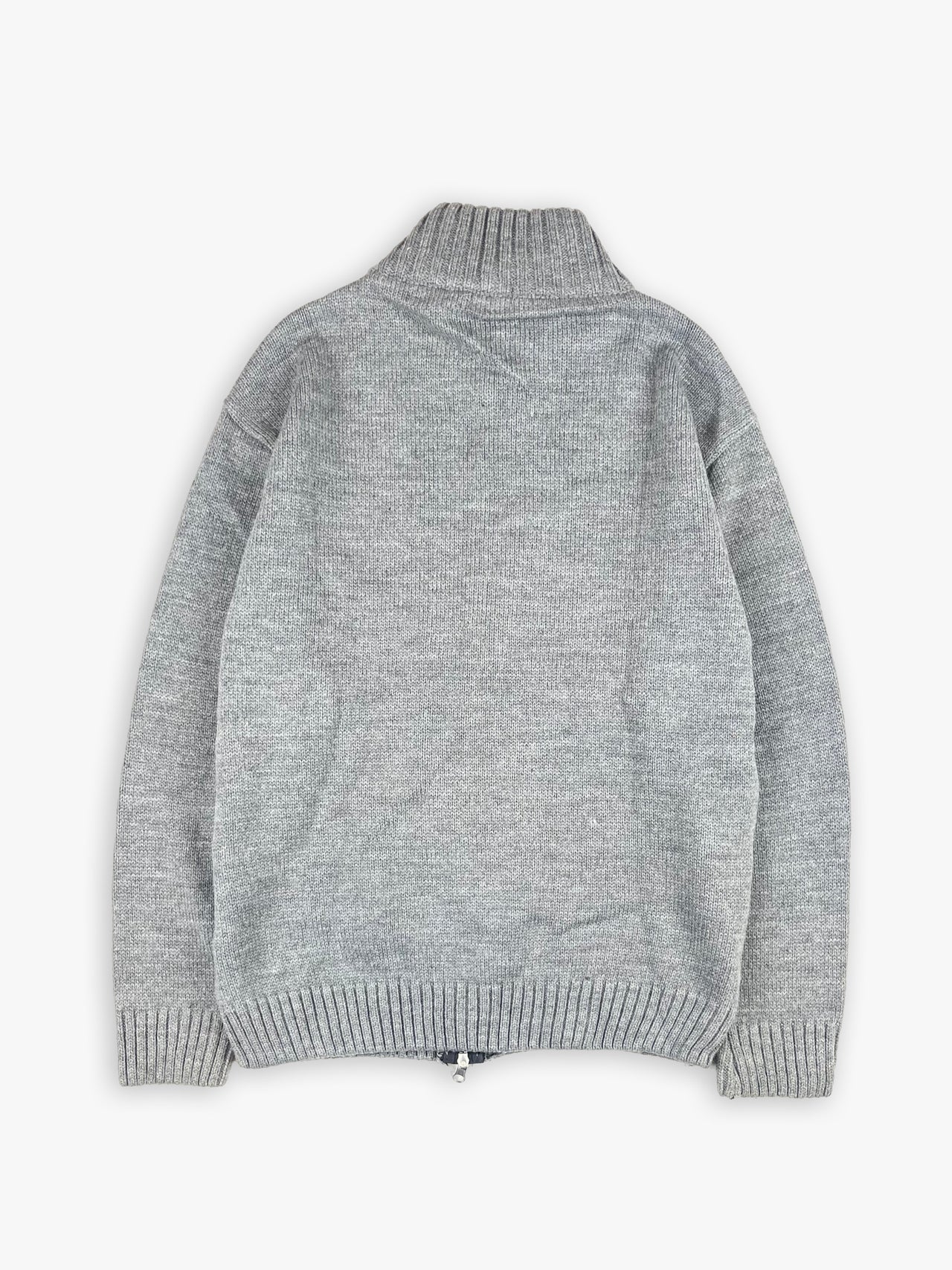 FreeJ Zip Up Knit Sweater