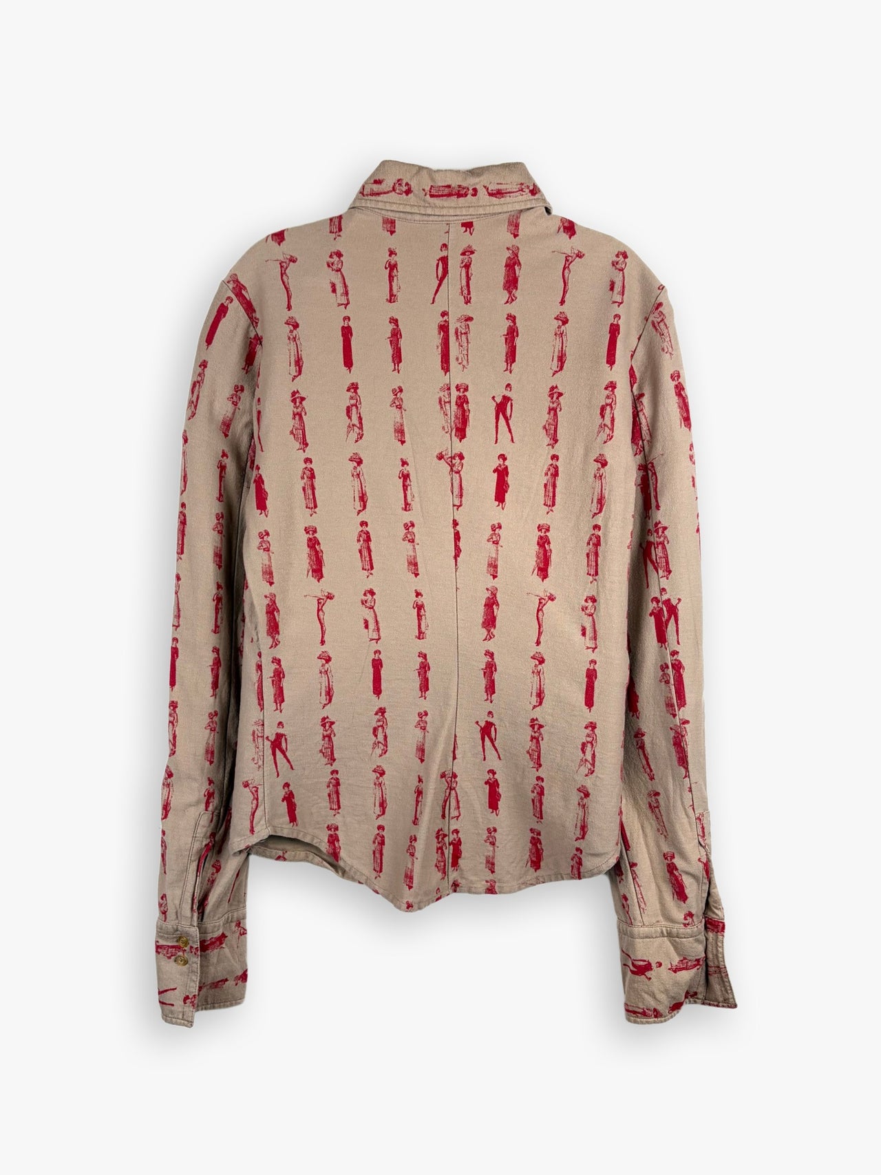2000s Women’s Diesel Button Up Shirt