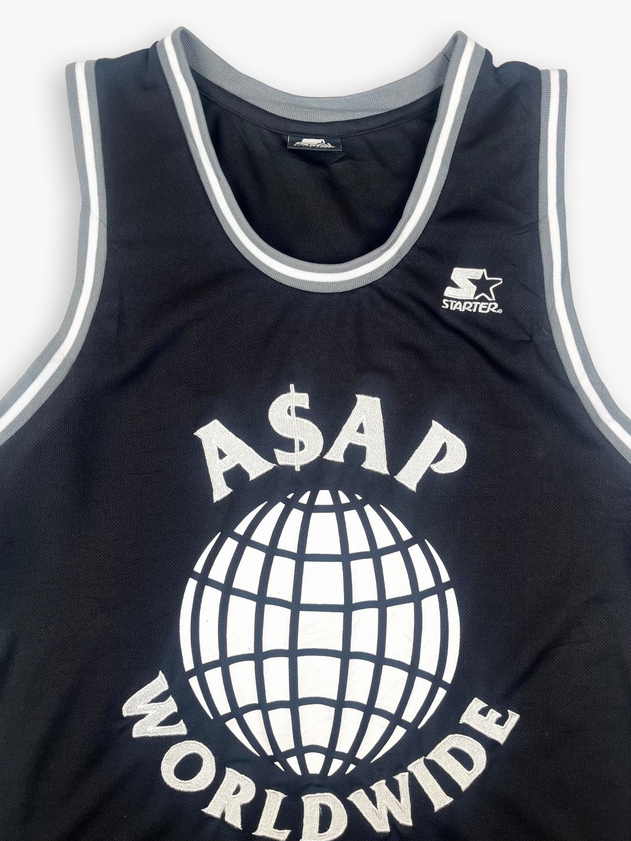 Starter Asap Rocky Asap Mob Worldwide Jersey