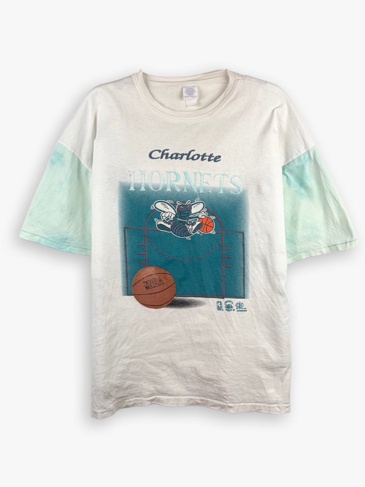 1990s Charlotte Hornets NBA T-Shirt