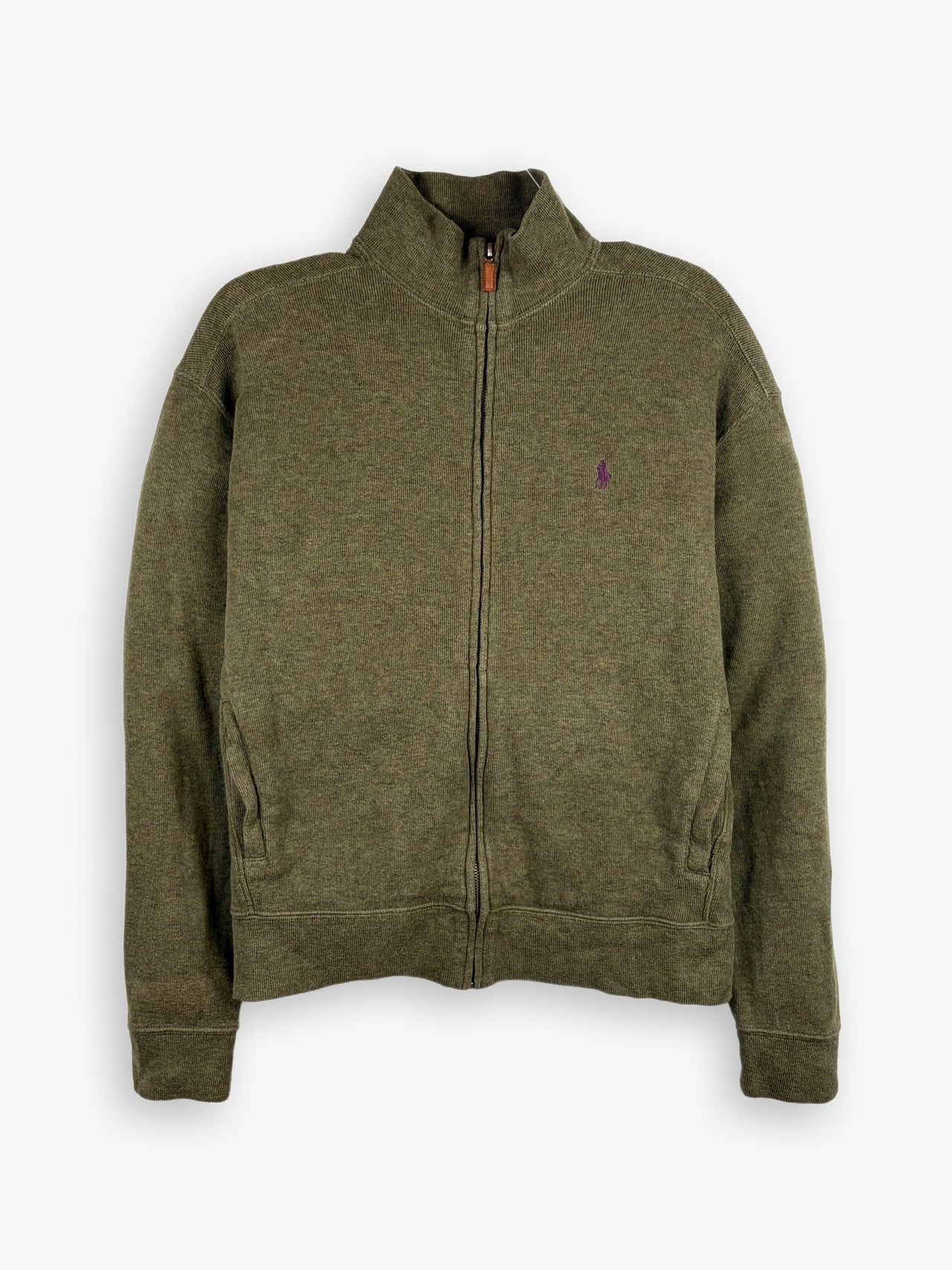 1990s Polo Ralph Lauren Zip-Up Sweatshirt