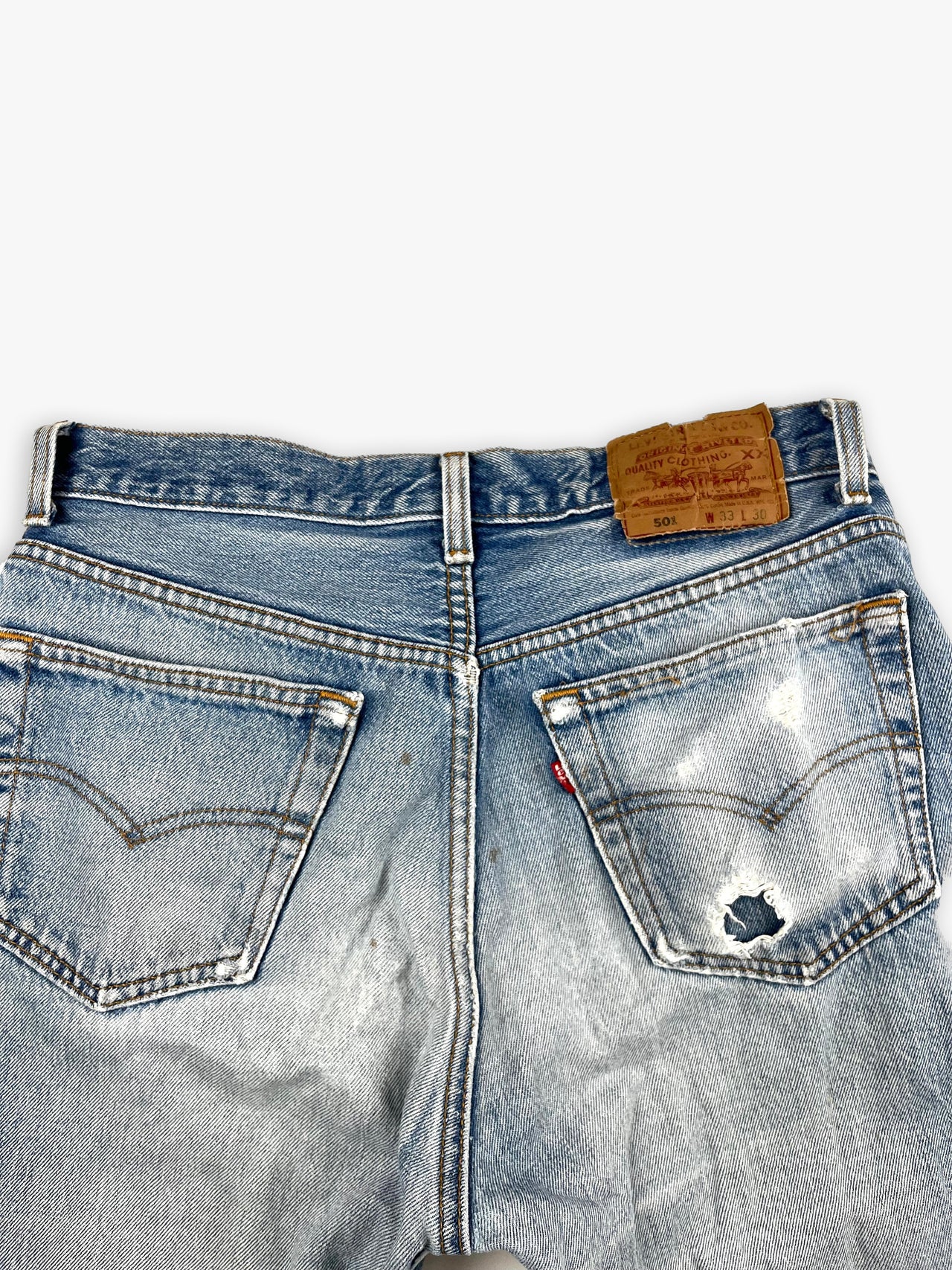 1990s Levi’s 501 Straight Leg Jeans
