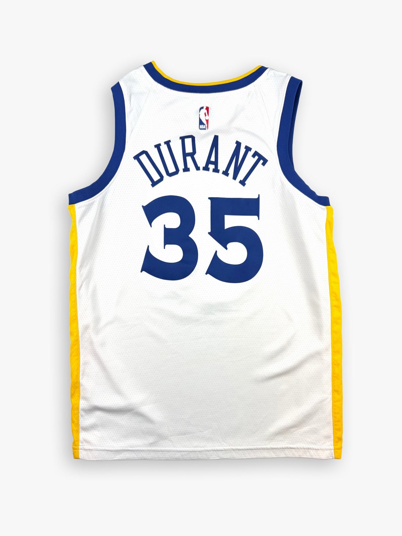 2017-2018 Nike Golden State Warriors Kevin Durant NBA Jersey