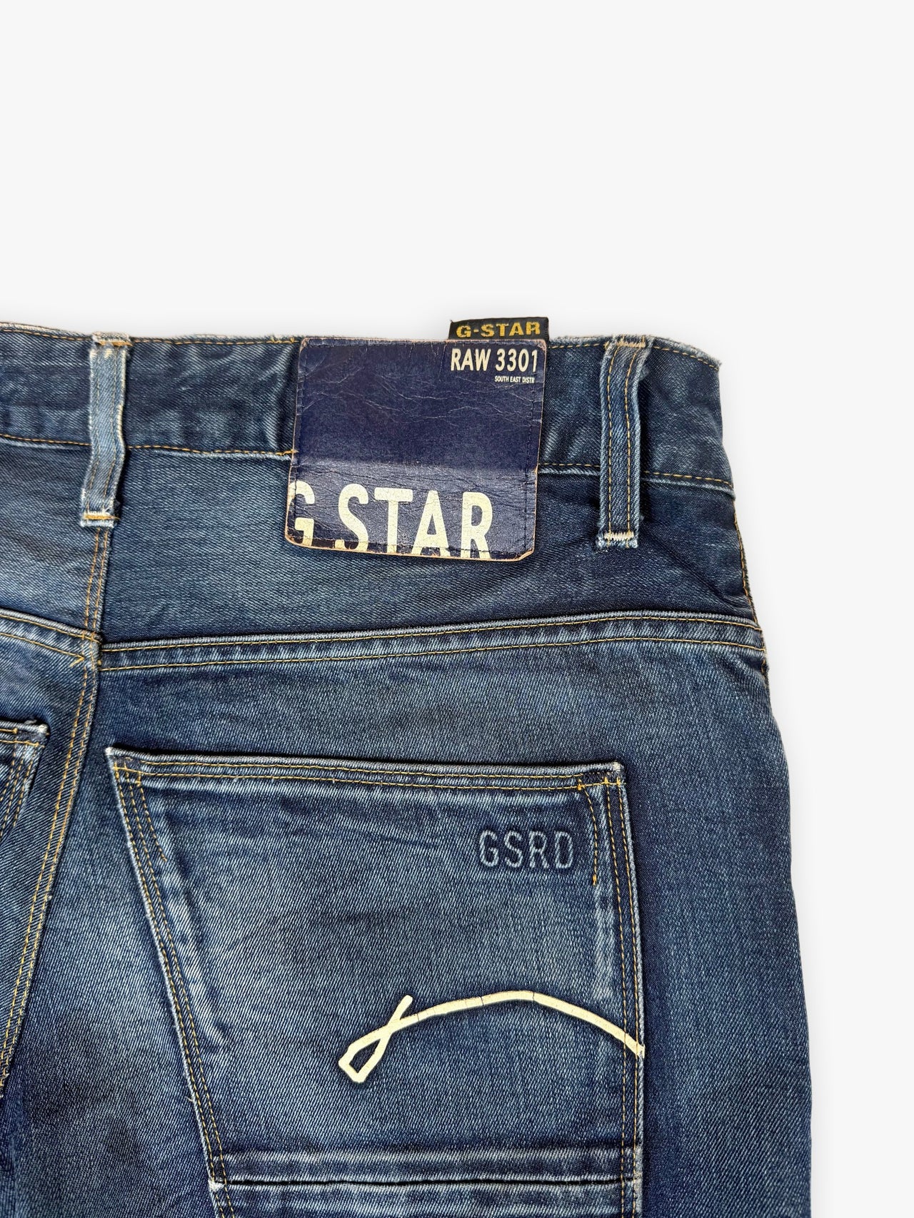 G-Star Low Straight Jeans