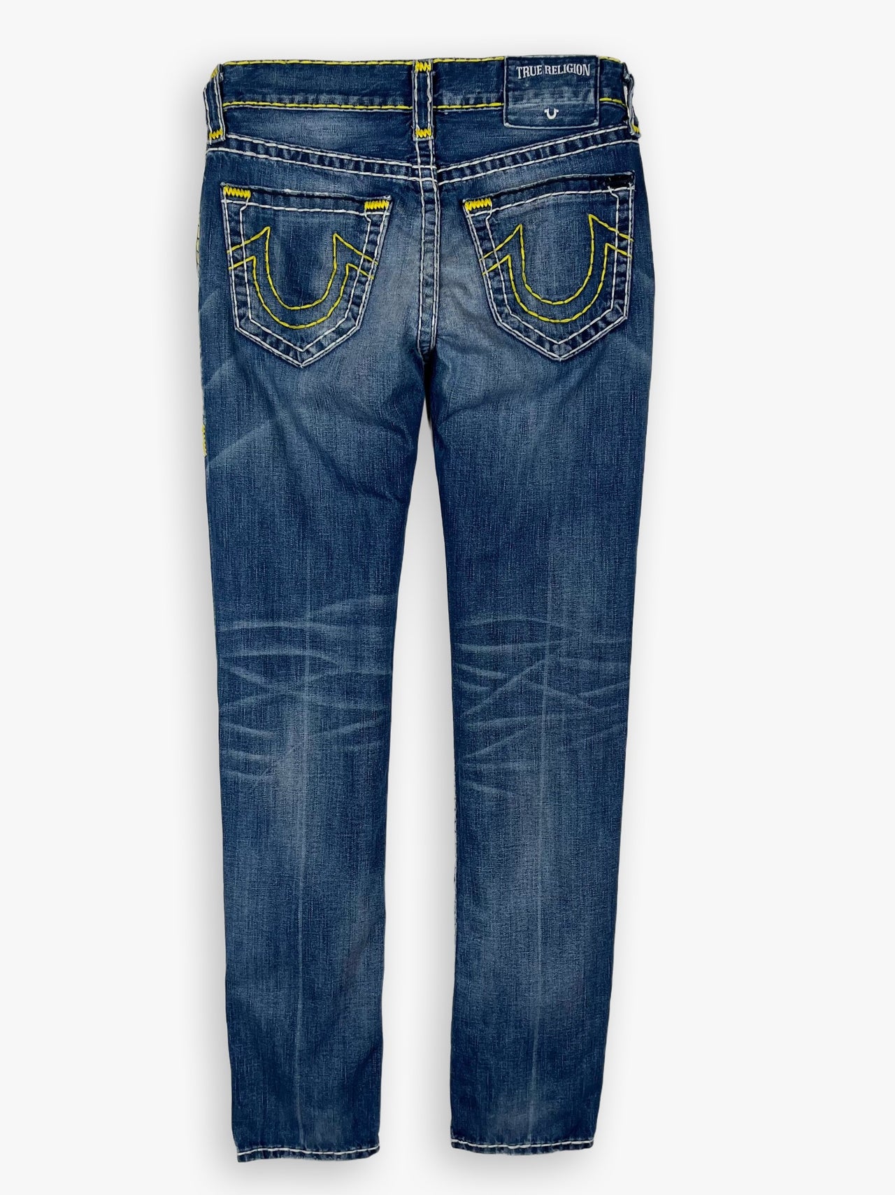 True Religion Rocco Relaxed Skinny Jeans