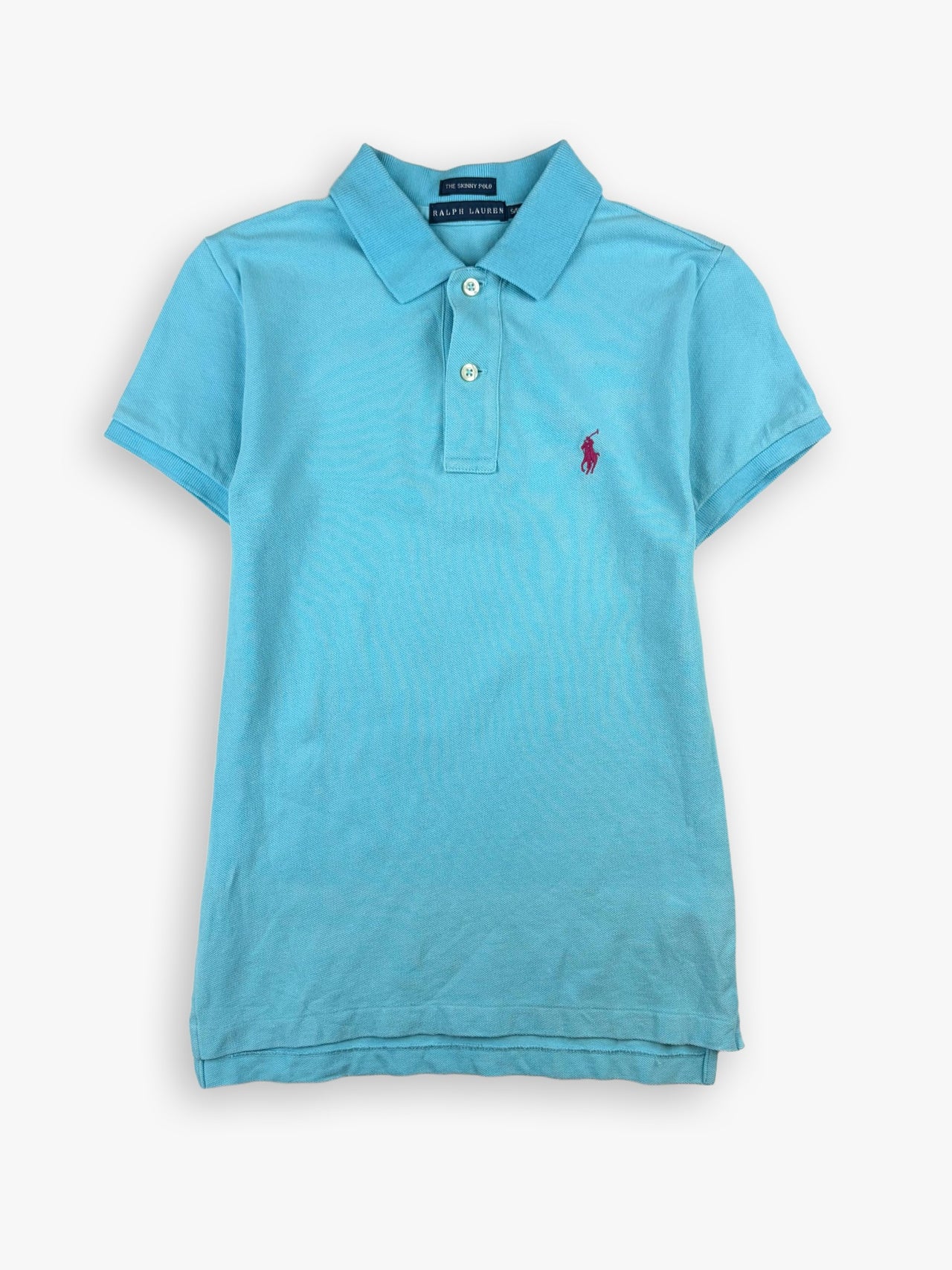 Women’s Ralph Lauren Skinny Polo Shirt