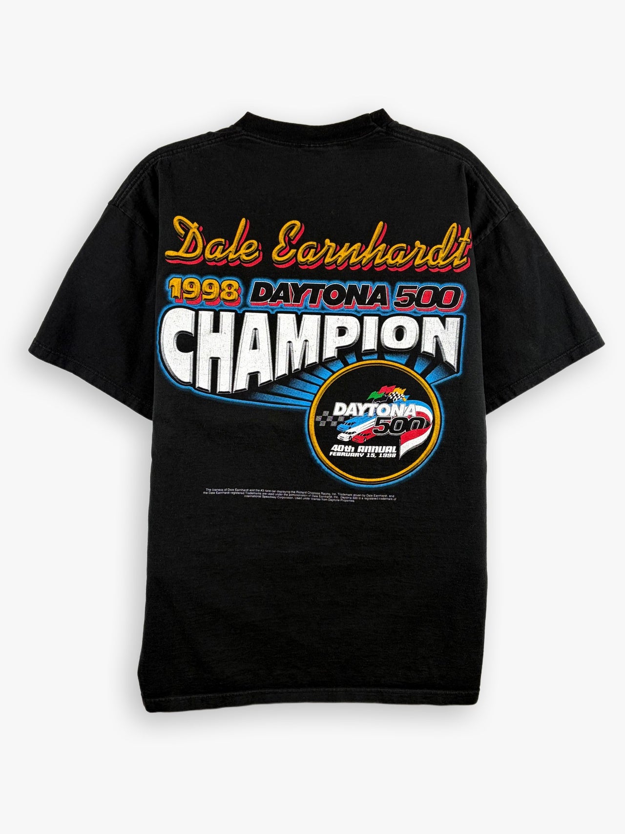 1998 Daytona 500 Dale Earnhardt Champion Nascar T-Shirt