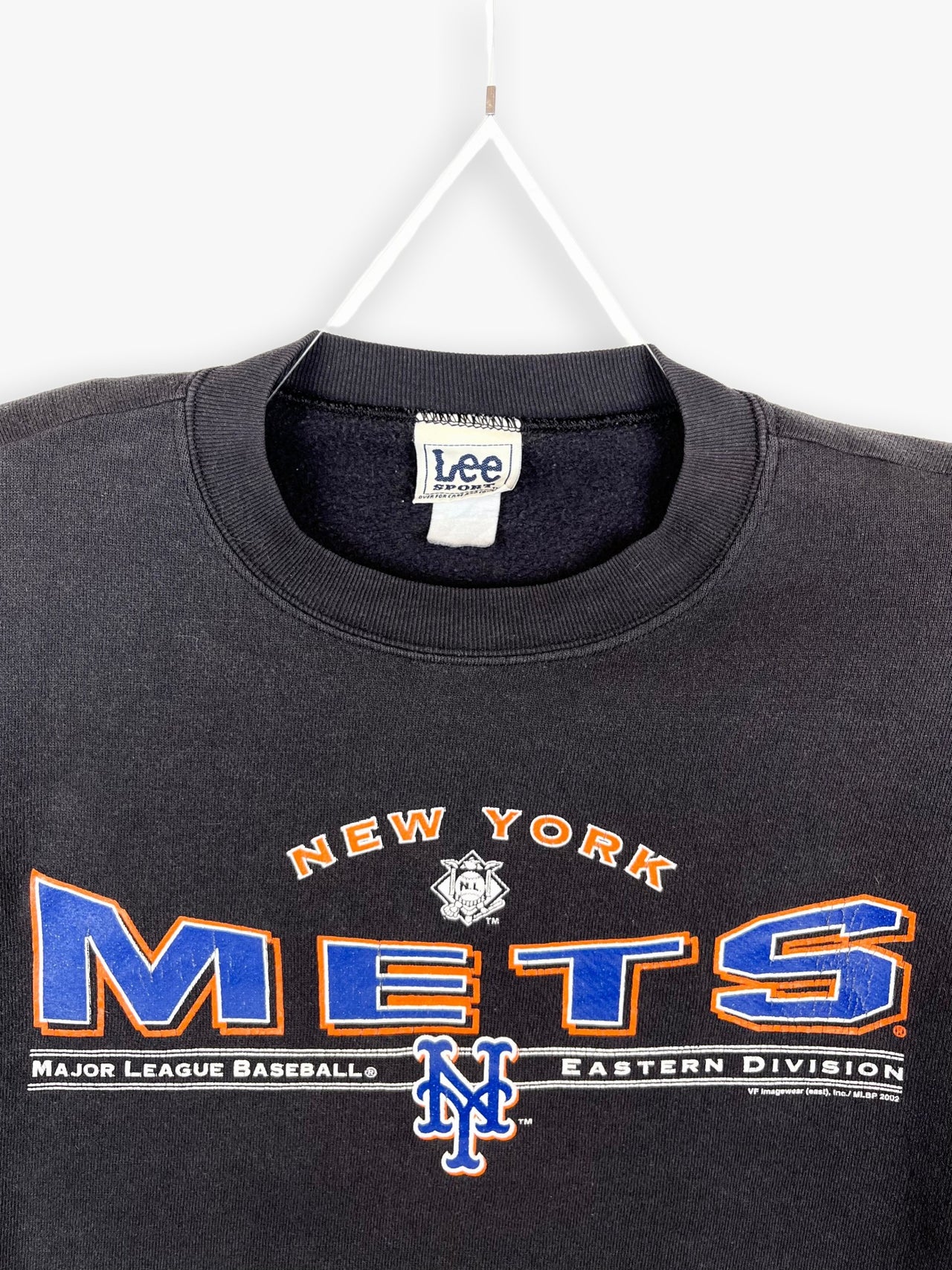 2002 Lee Sport New York Mets MLB Sweatshirt