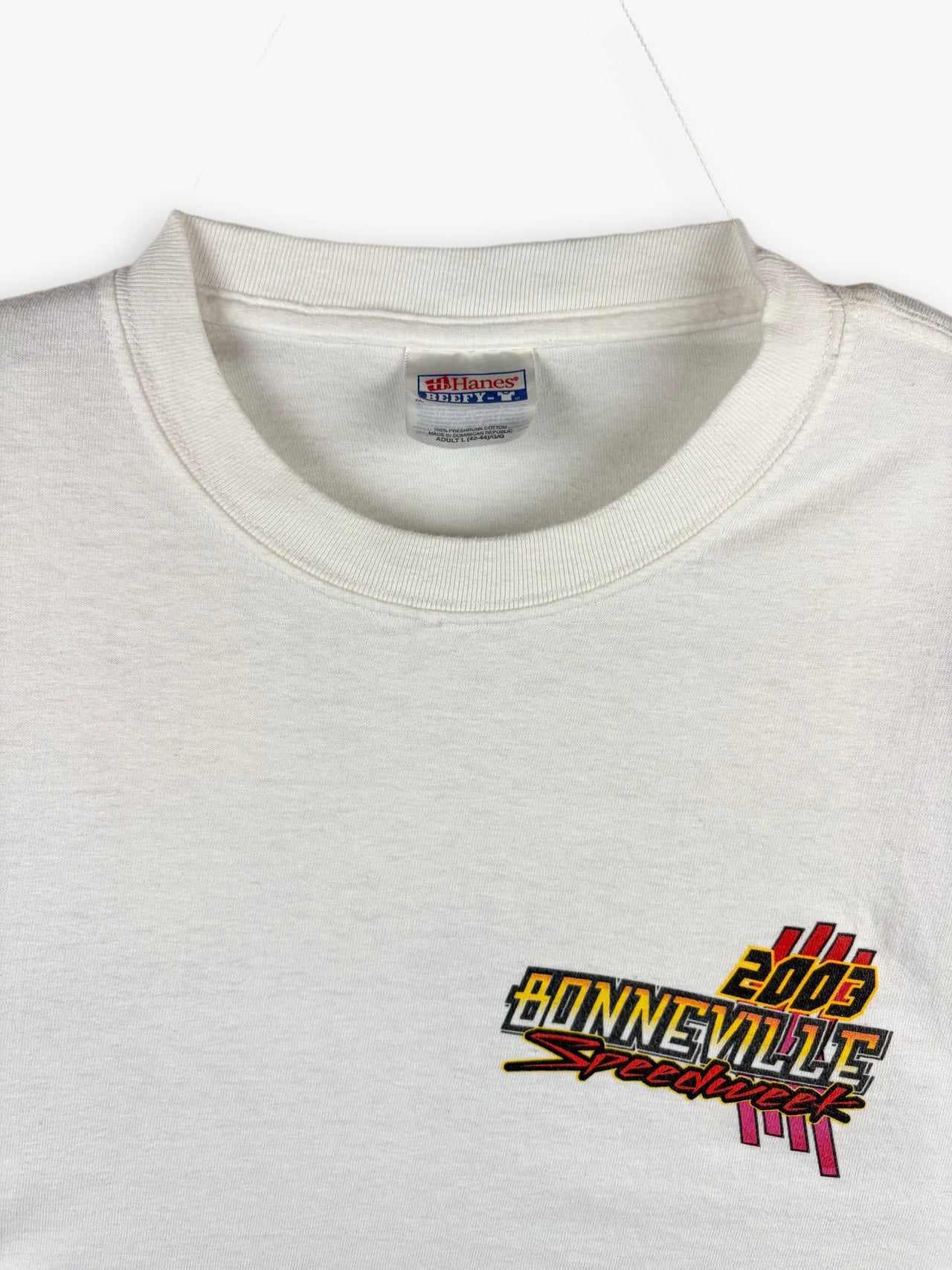 2003 Bonneville Speedweek T-Shirt