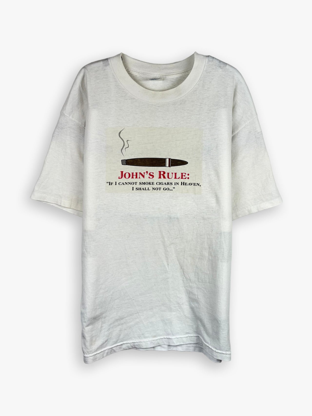 1990s John’s Rule T-Shirt