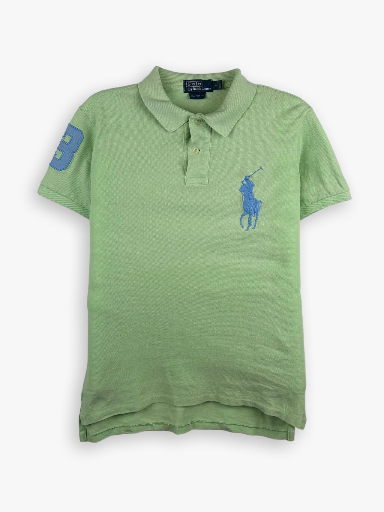 1990s Polo Ralph Lauren Big Pony Polo Shirt