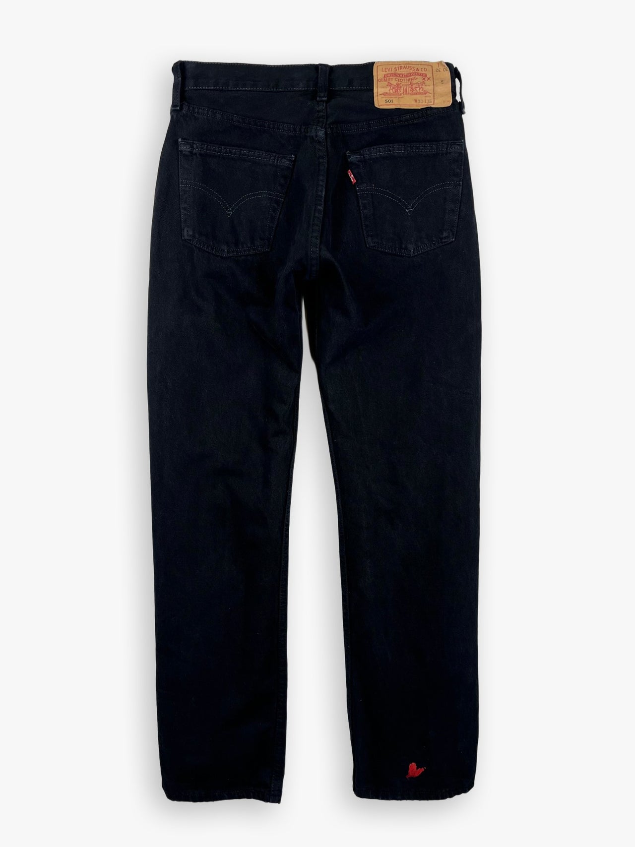 1990s Levi's 501 Straight Leg Jeans