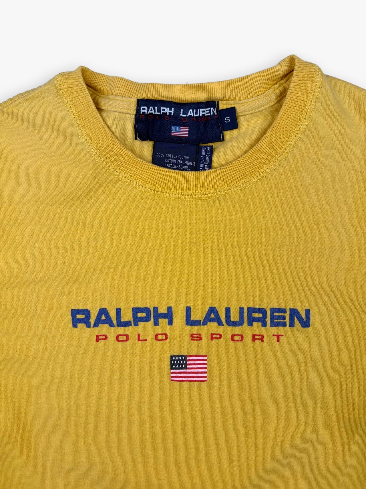 1990s Women’s Ralph Lauren Polo Sport T-Shirt