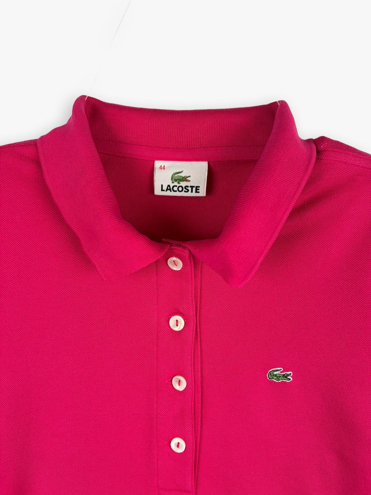 Women’s Lacoste Long-sleeve Polo Shirt