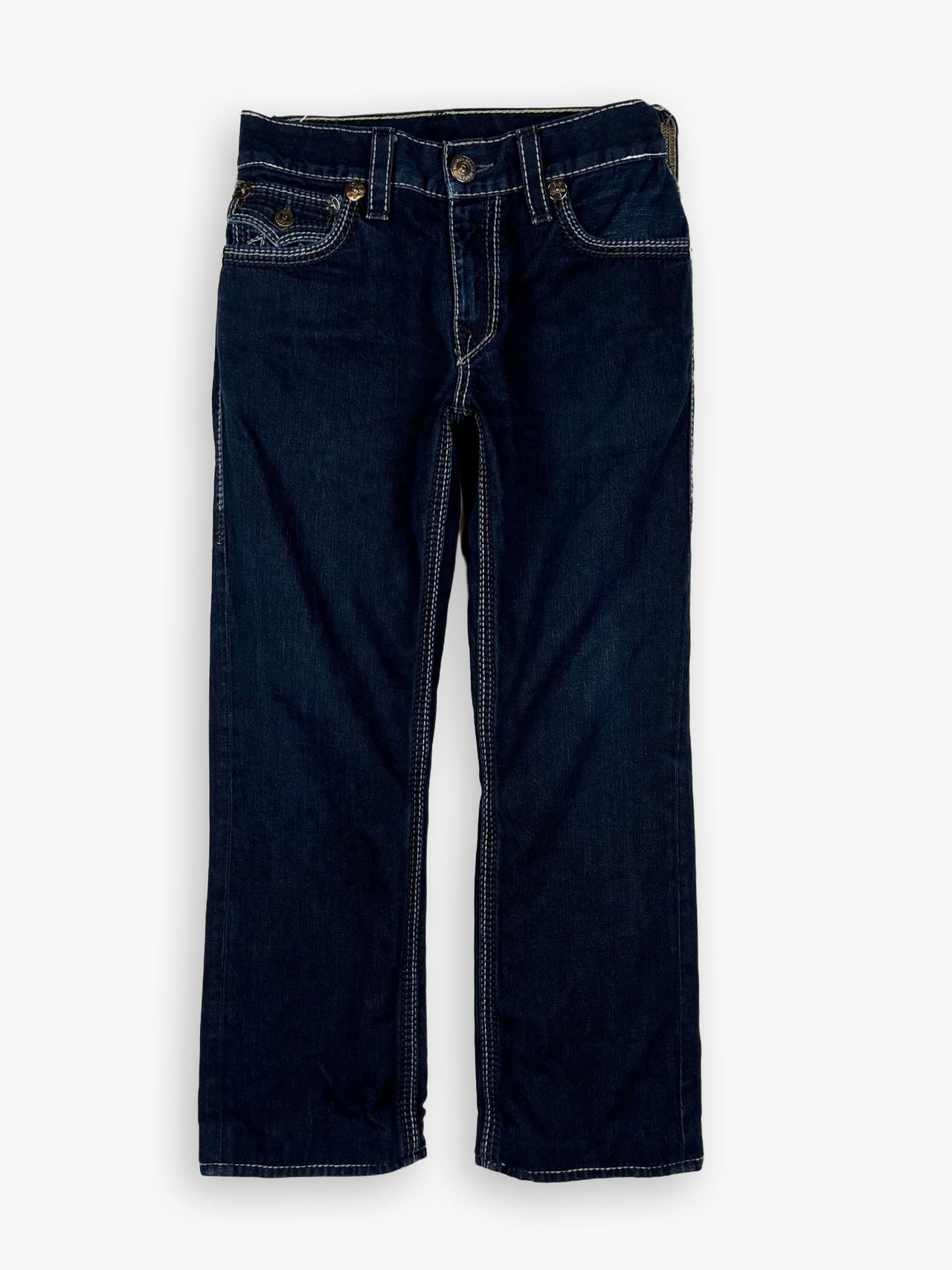 True Religion Ricky Big QT Straight Leg Jeans