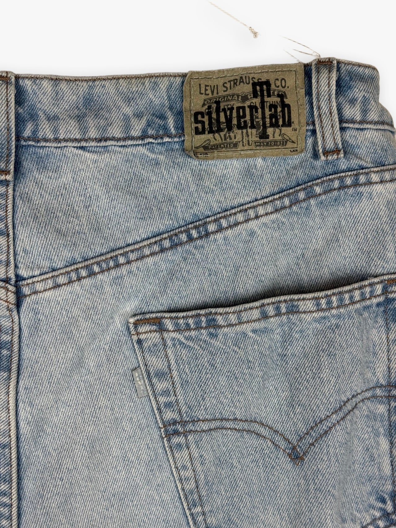 1990’s Levi’s Silvertab Baggy Denim Shorts