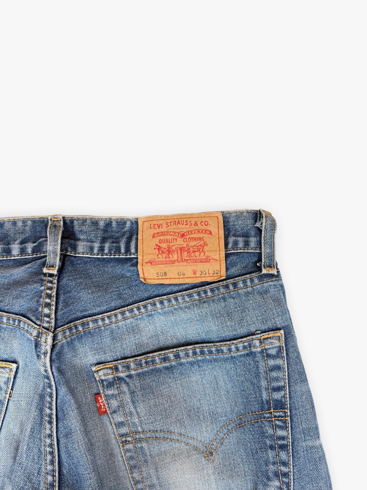 Levi’s 508 Straight Leg Jeans