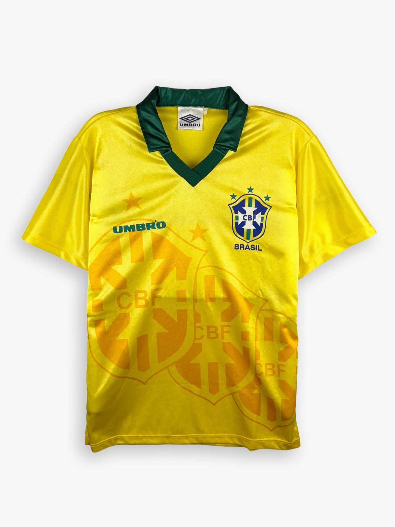 1993-1994 Umbro Brazil Home Kit Shirt