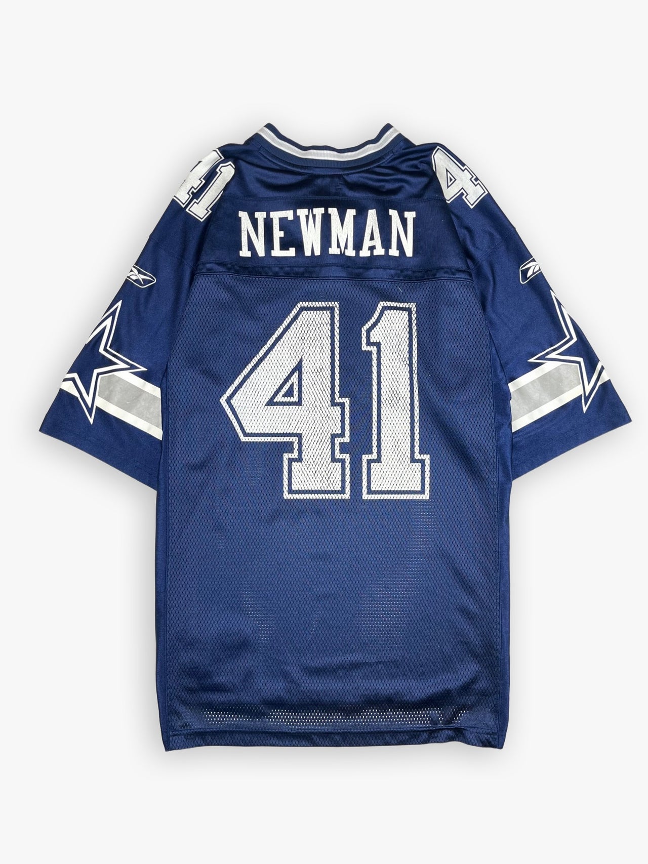2000s Reebok Equipment Dallas Cowboys Terrence Newman Home Jersey