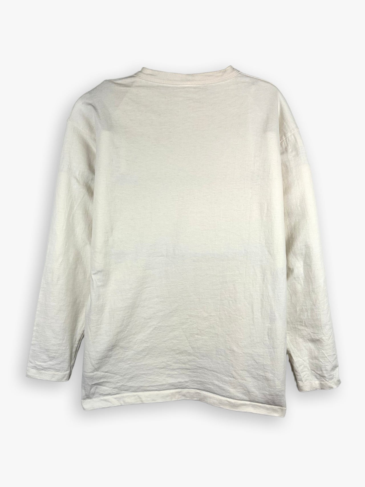 1990s Olympic Bike Shop Long-sleeve Henley Shirt