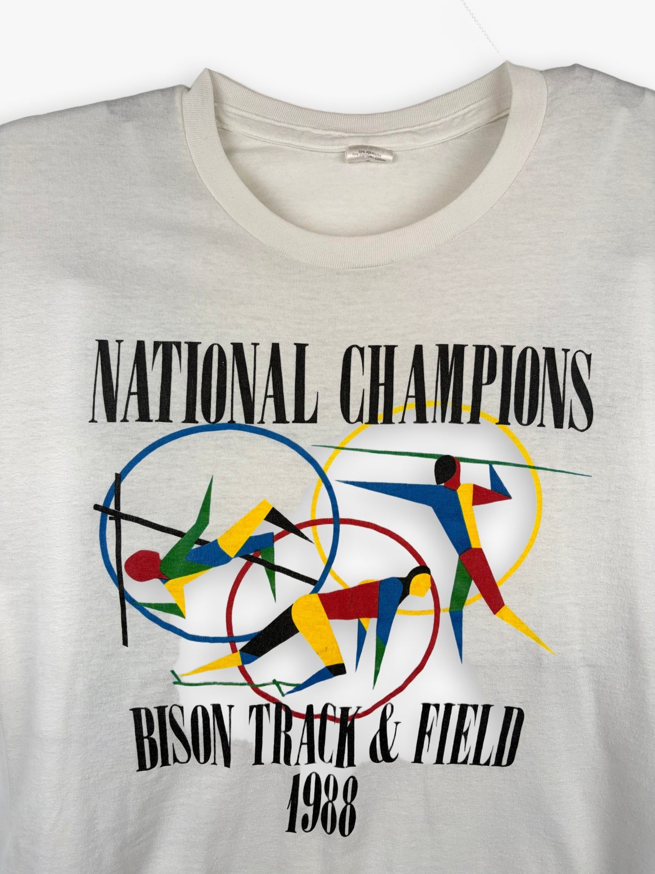1988 Bison Track & Field National Champions T-Shirt