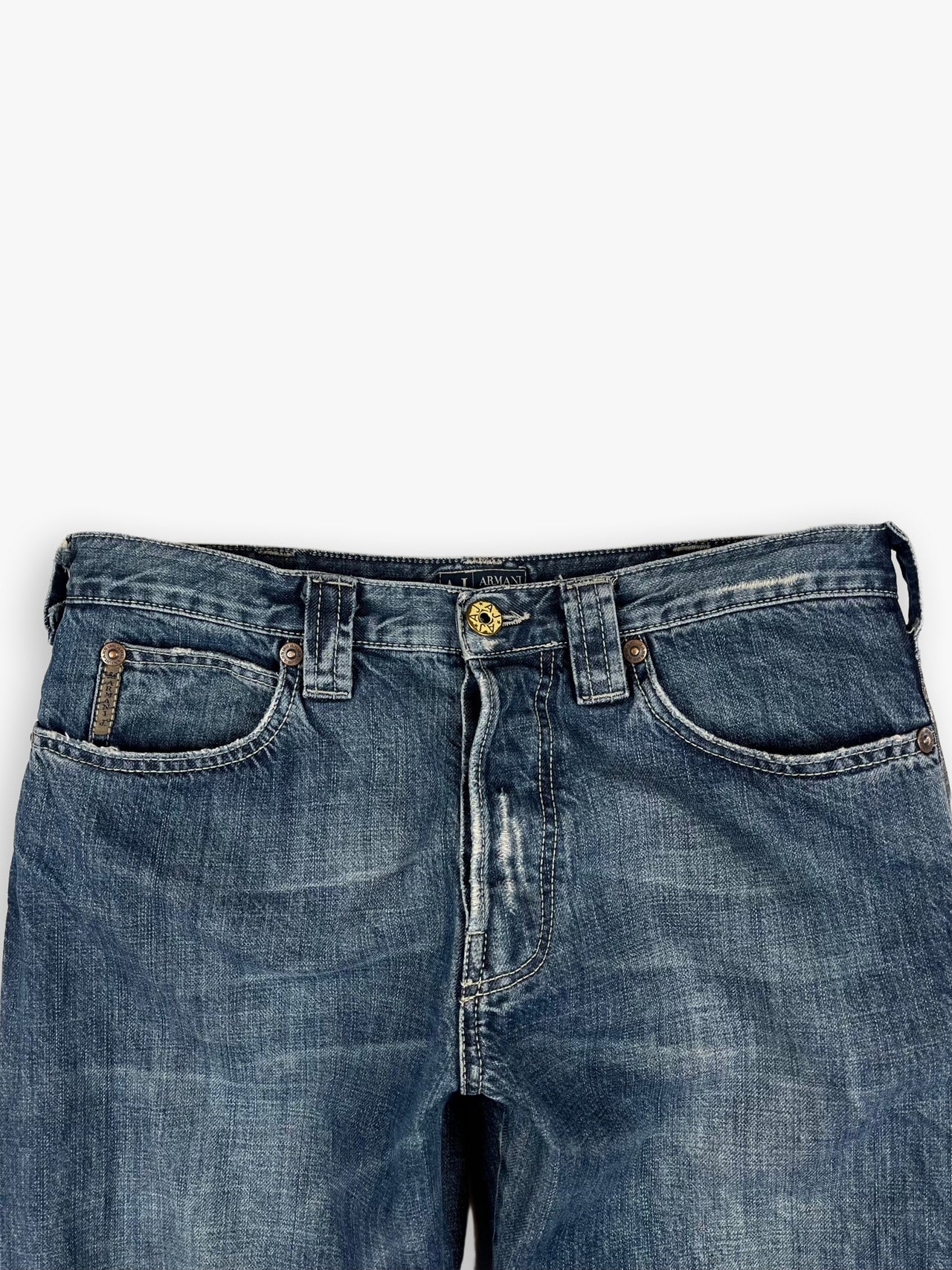 Armani Straight Leg Jeans