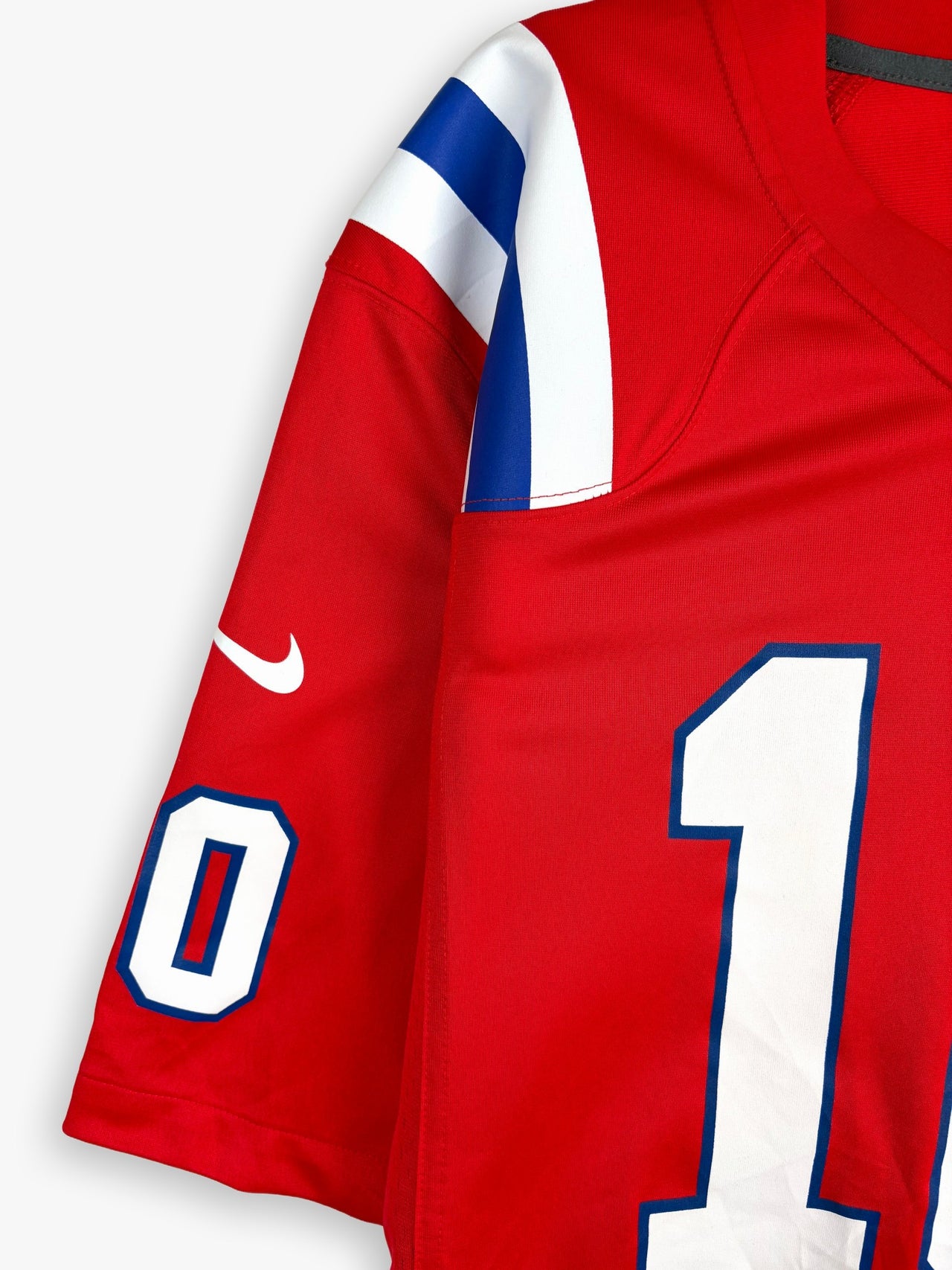Nike On Field NFL New England Patriots Mac Jones Jersey