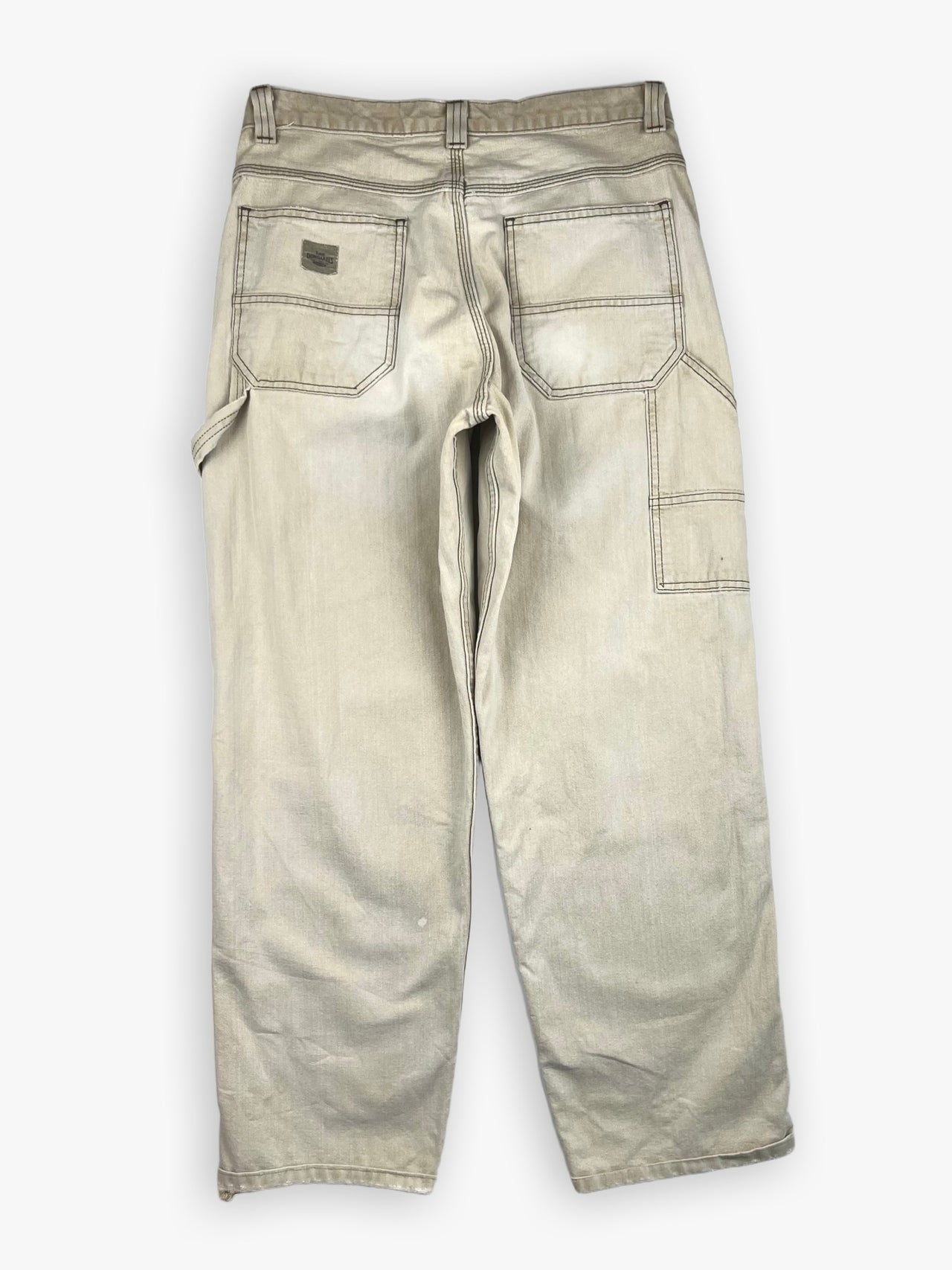 2000s Lee Dungarees Carpenter Jeans