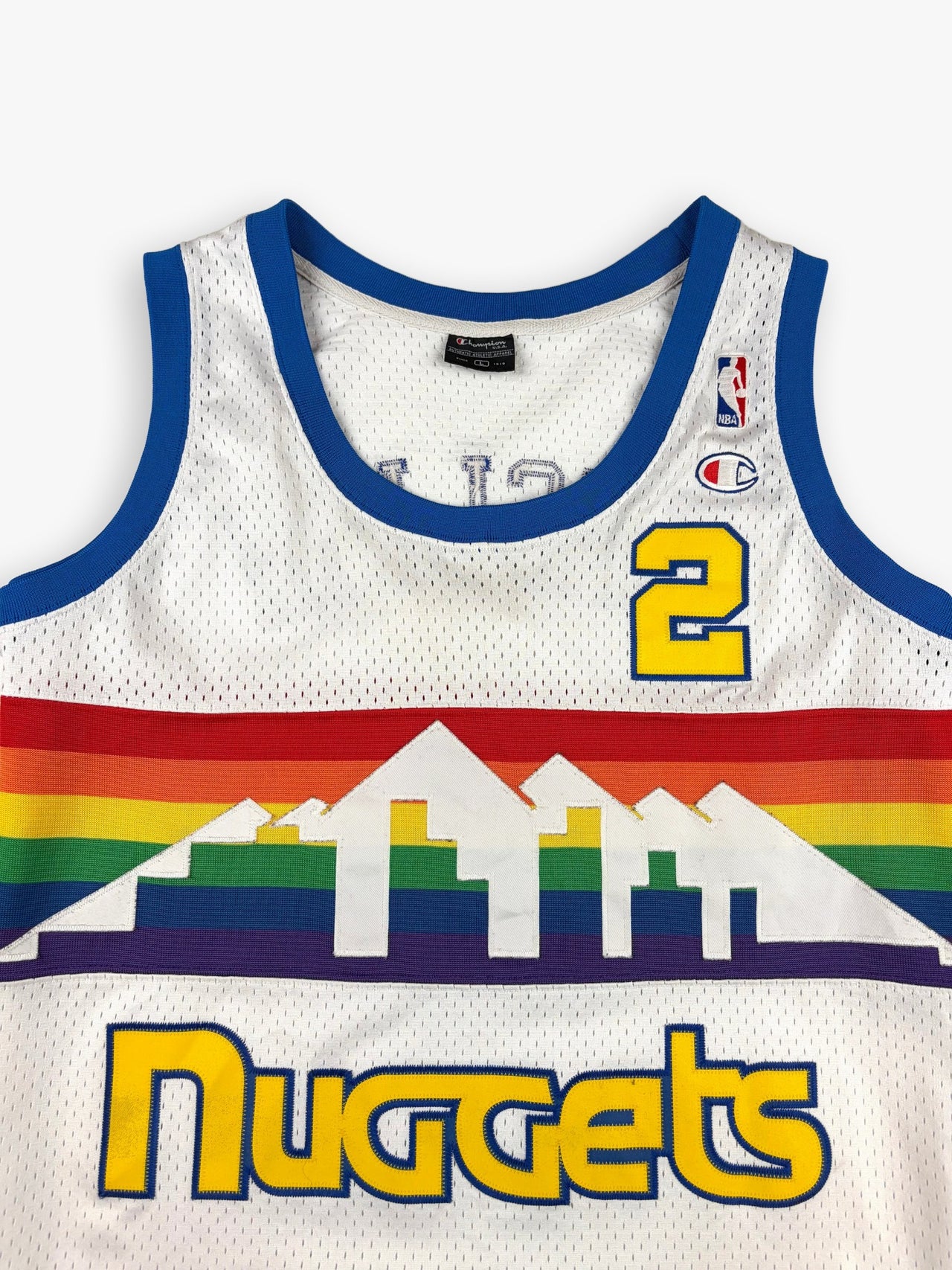 Champion Hardwood Classics Denver Nuggets Alex English Throwback Jersey