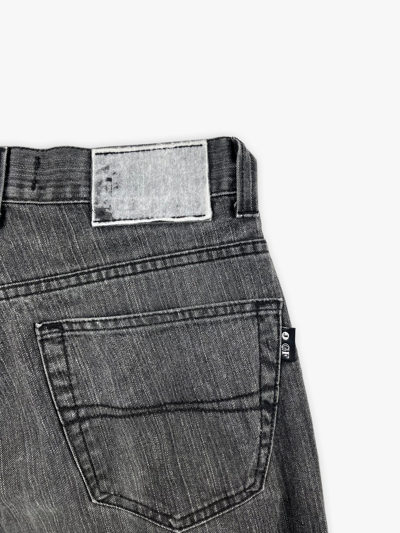 Gianfranco Ferre Slim Straight Leg Jeans