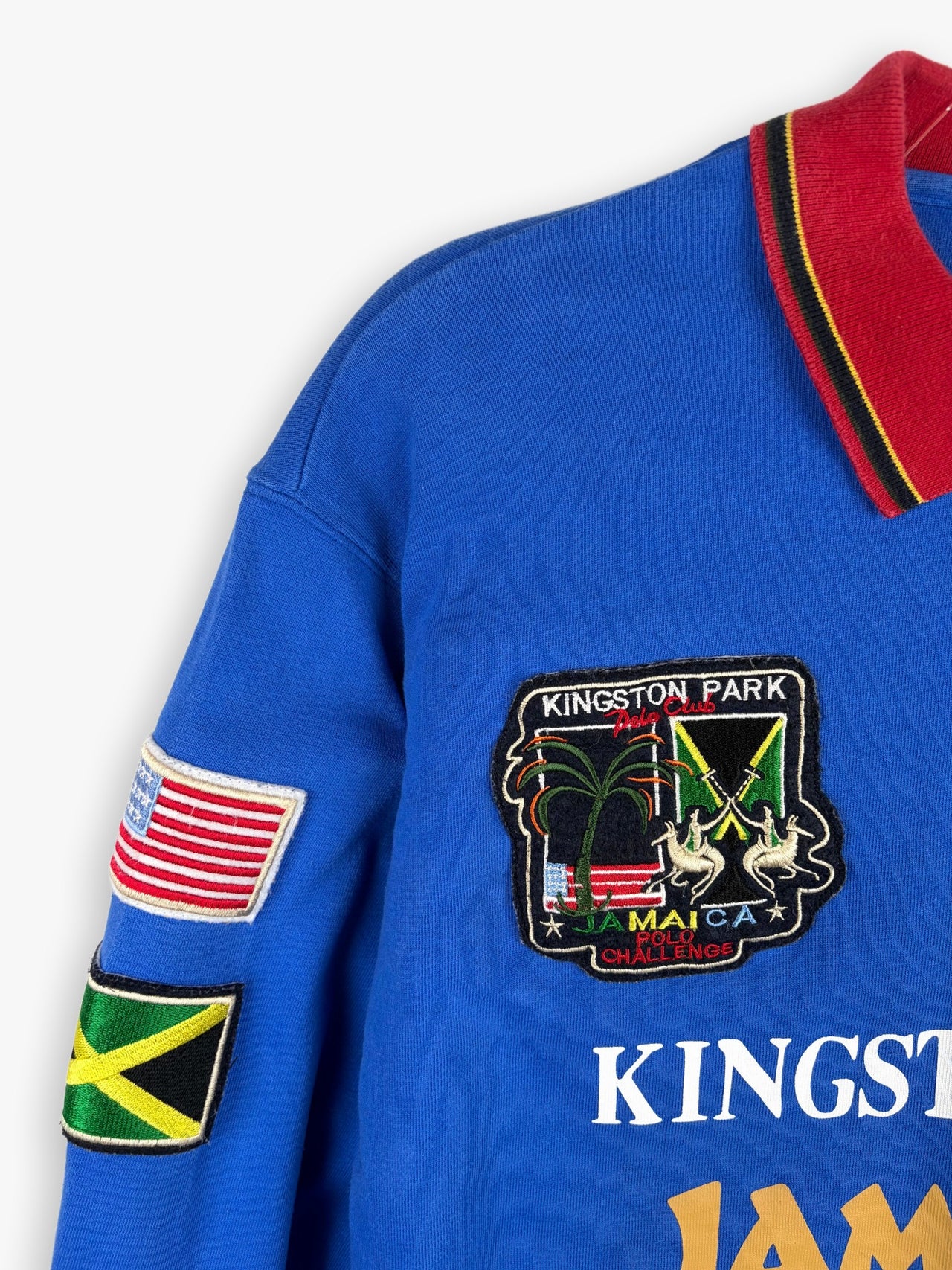 La Martina Kingston Park Jamaica Long-sleeve Polo Shirt