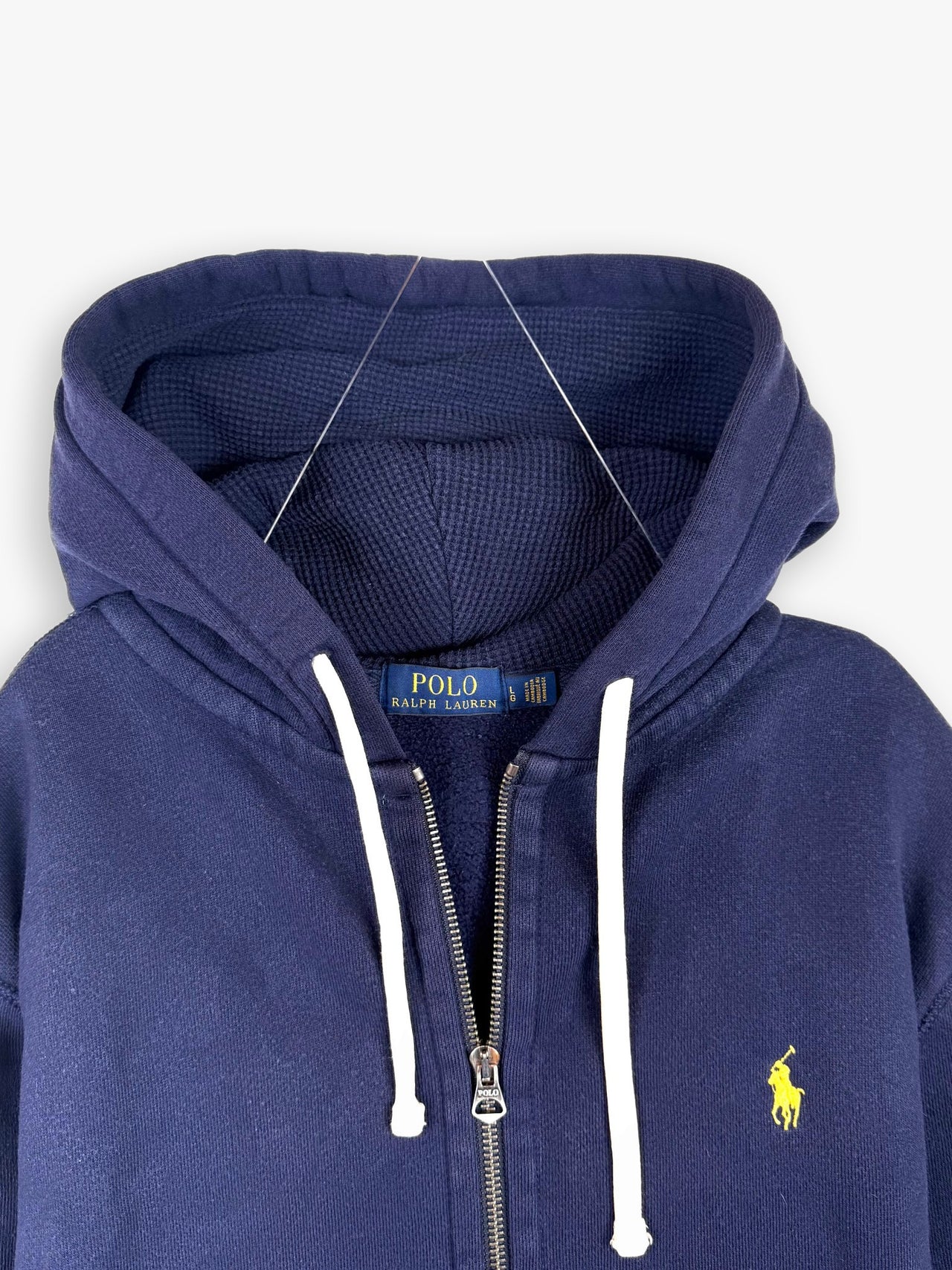 Ralph Lauren Zip Up Hoodie
