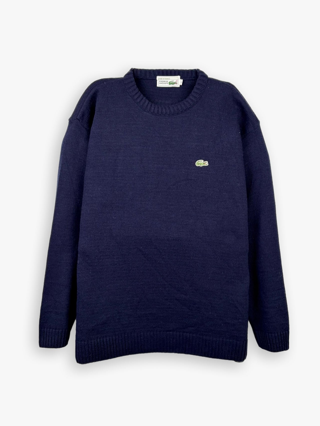 1980s Chemise Lacoste Knit Sweater