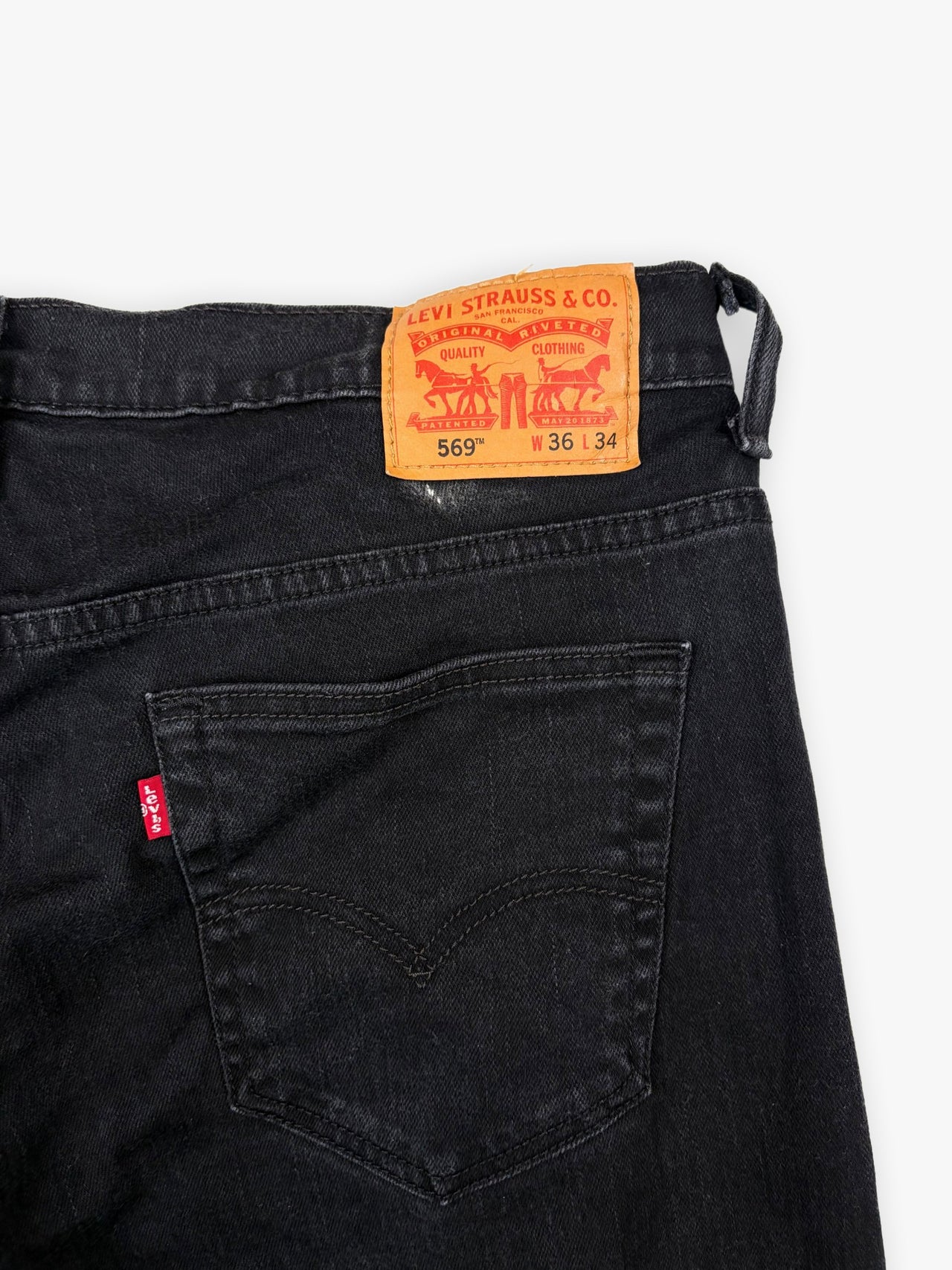 Levi’s 569 Loose Straight Leg Jeans