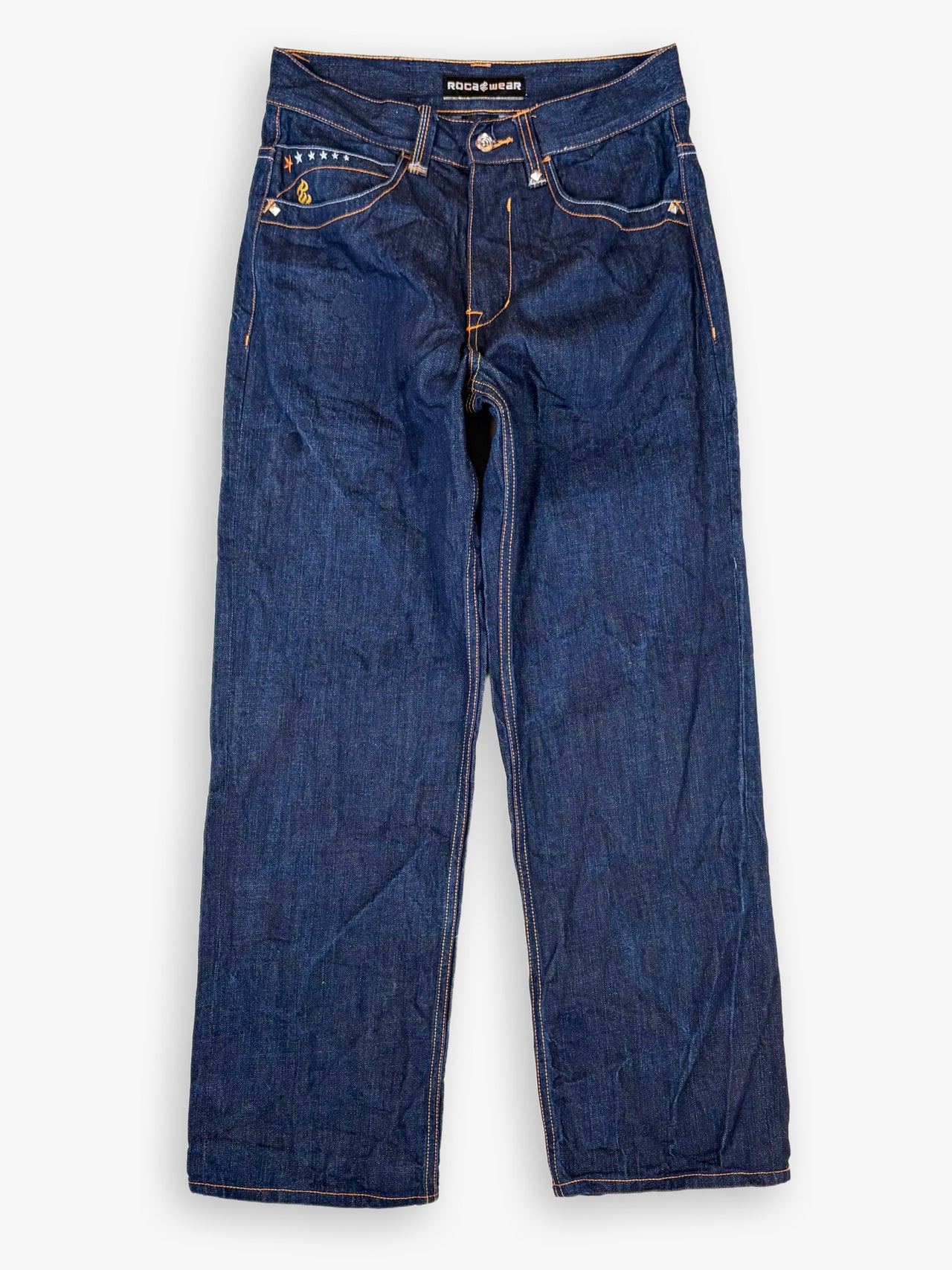 2000s Rocawear Loose Straight Leg Jeans